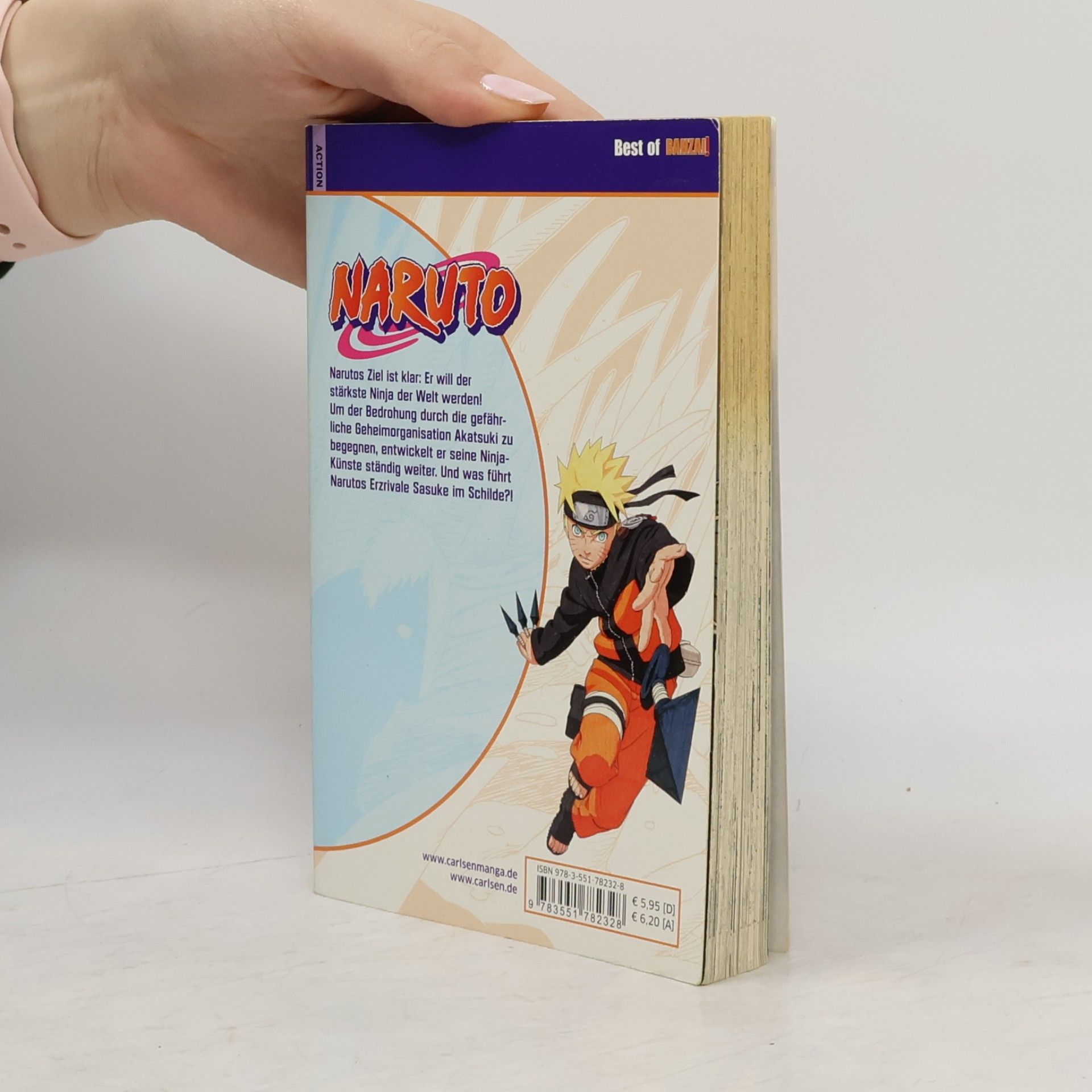 Masaši Kišimoto Naruto 52
