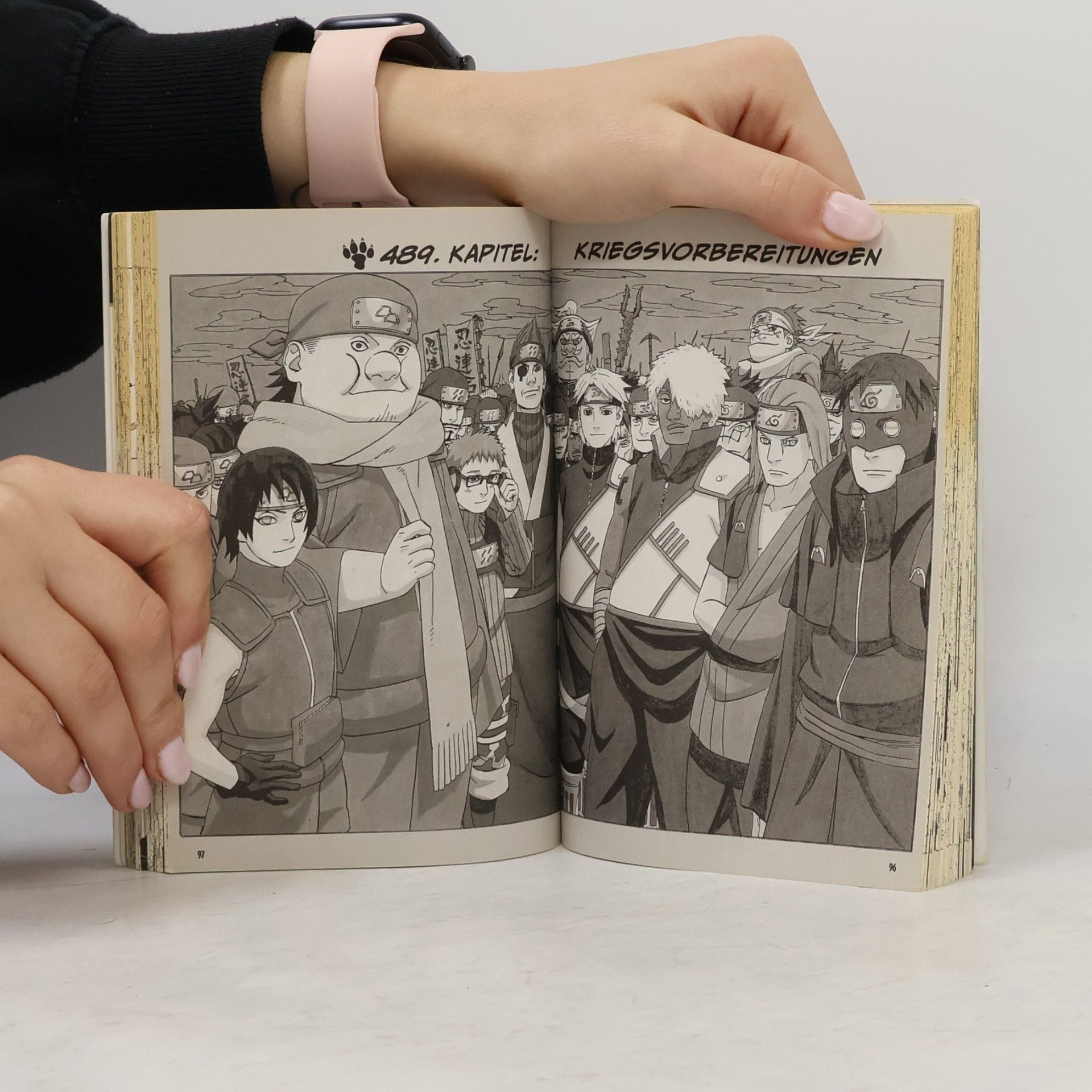 Masaši Kišimoto Naruto 52