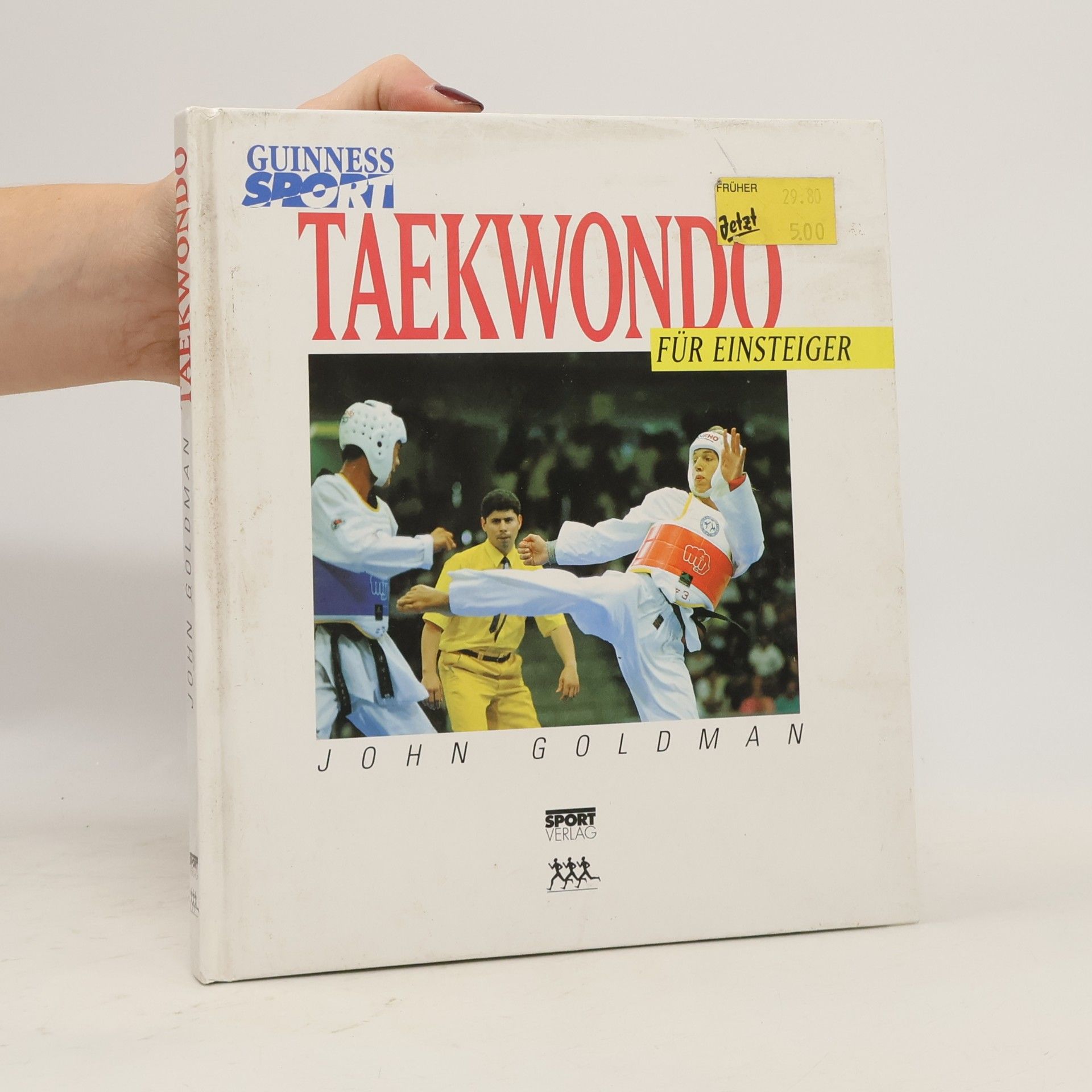 John Goldman Taekwondo für Einsteiger