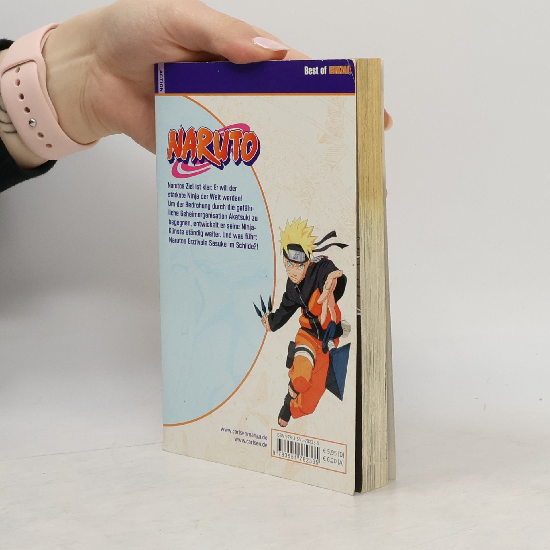 Masashi Kishimoto Naruto 53