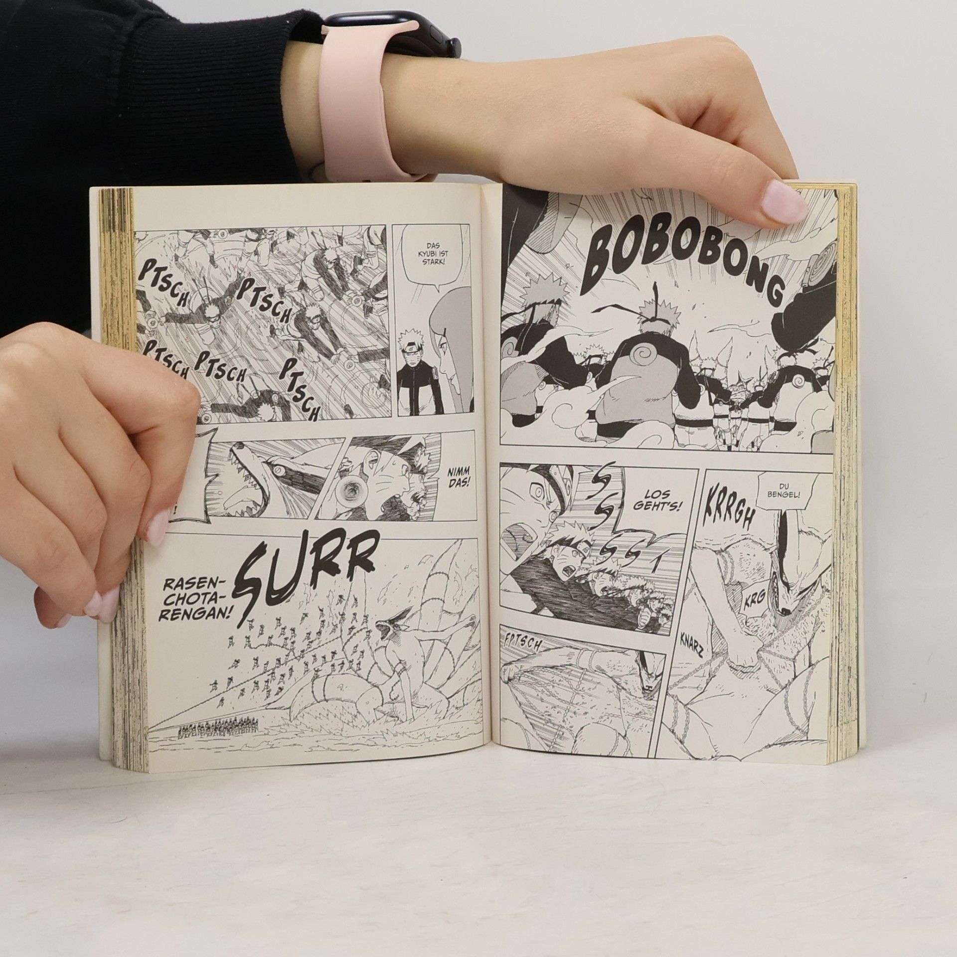 Masashi Kishimoto Naruto 53