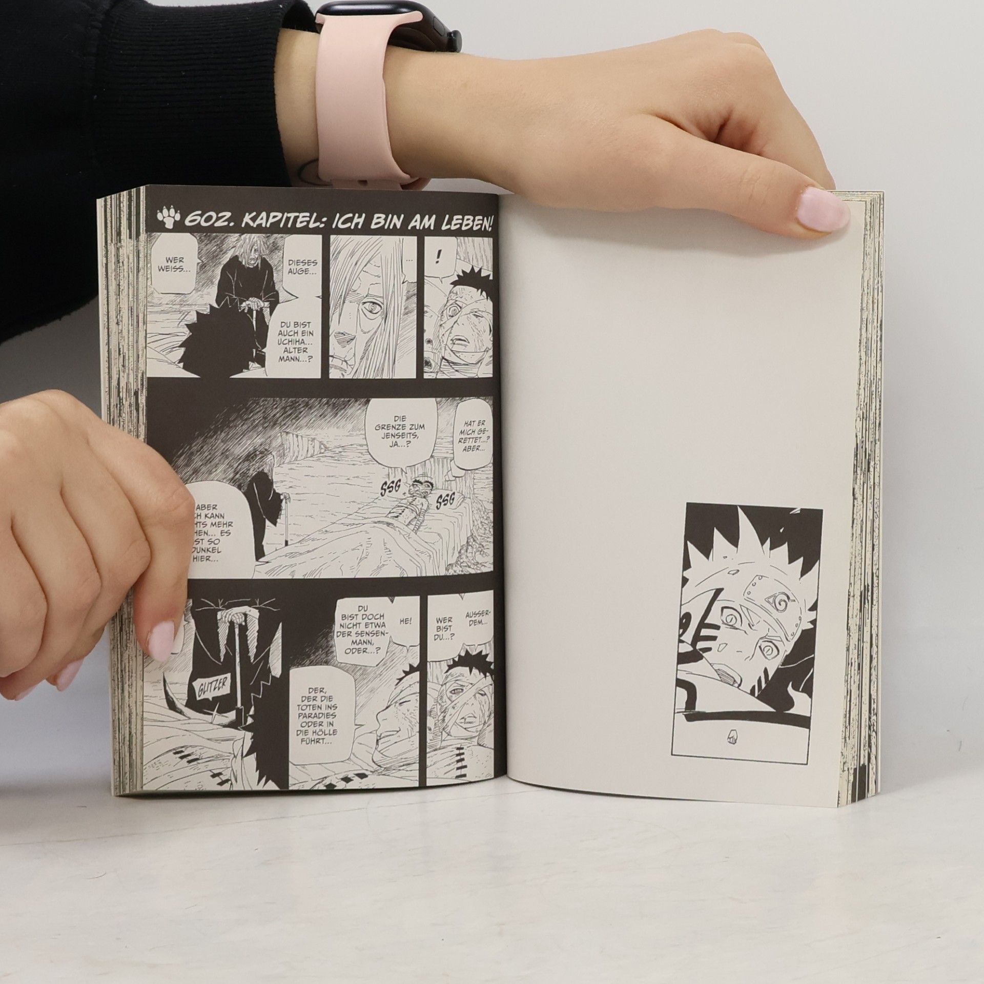 Masashi Kishimoto Naruto 63