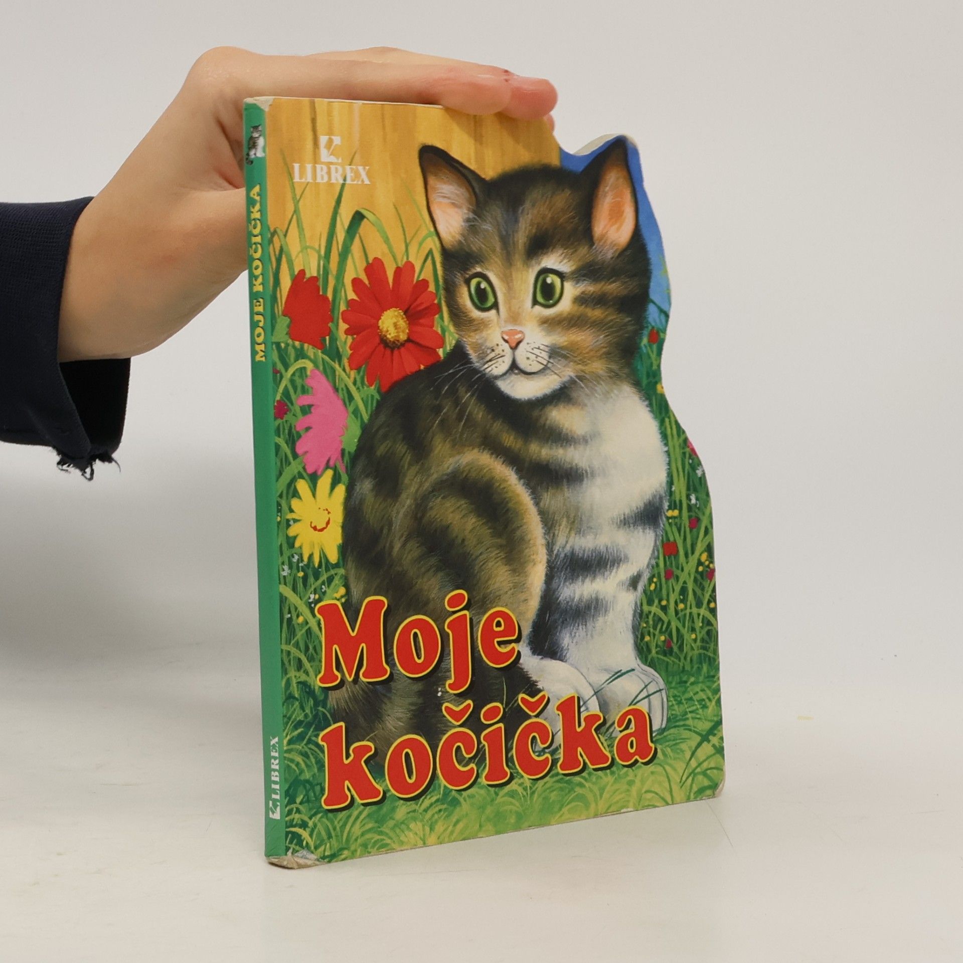 Moje kočička