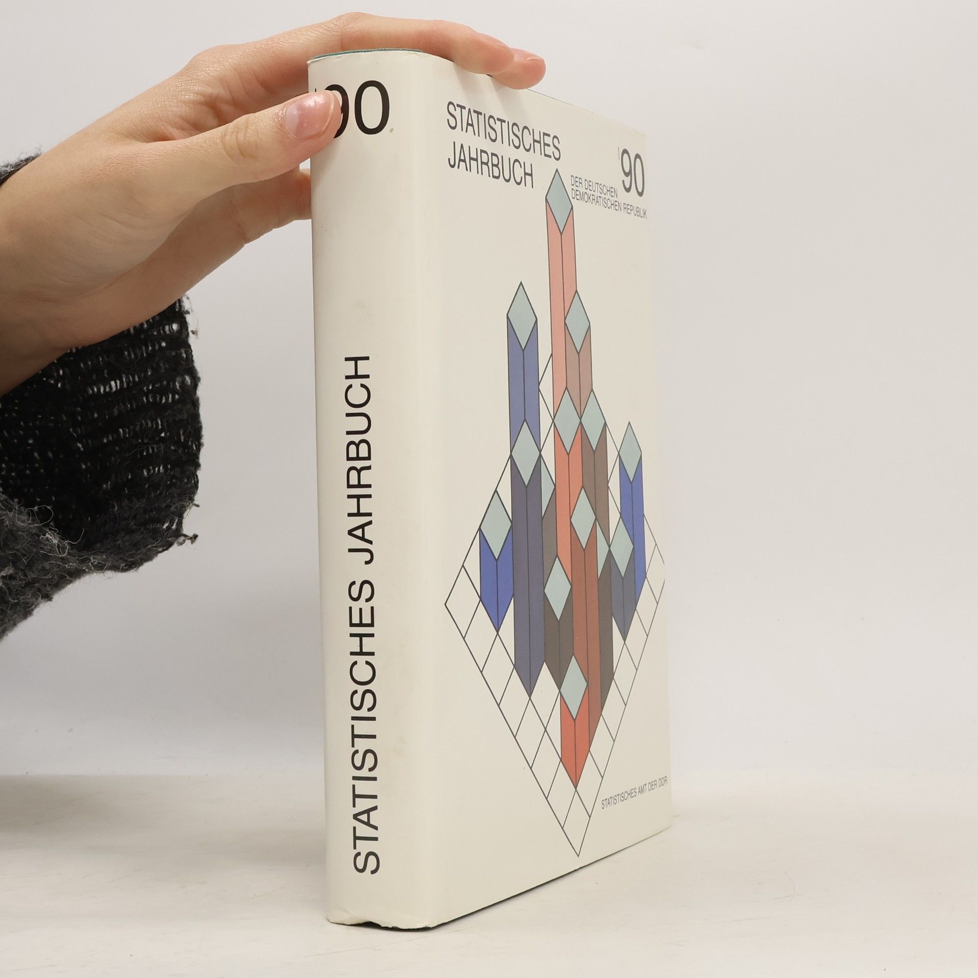 Statistisches Jahrbuch der DDR 1990