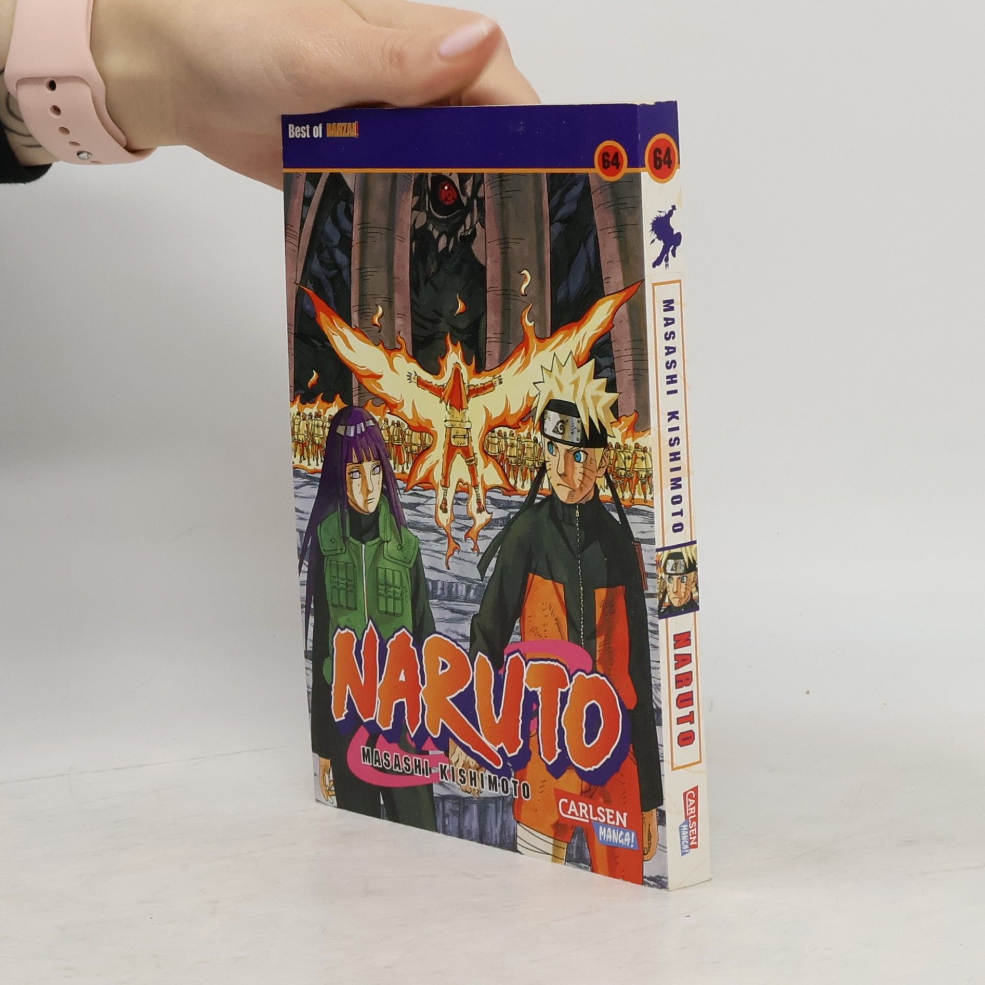 Masashi Kishimoto Naruto 64