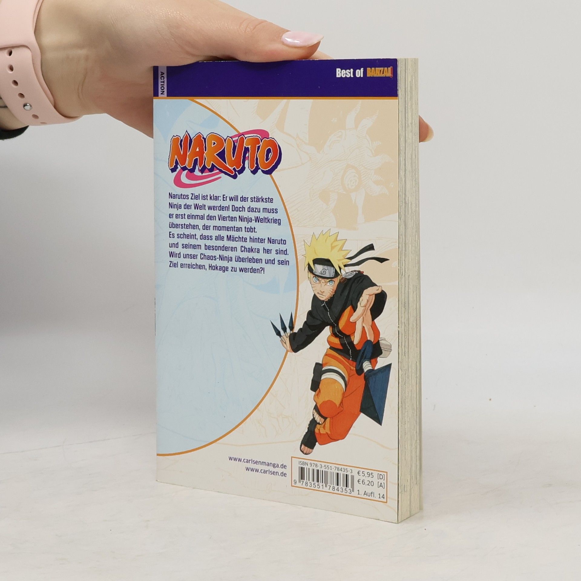 Masashi Kishimoto Naruto 64