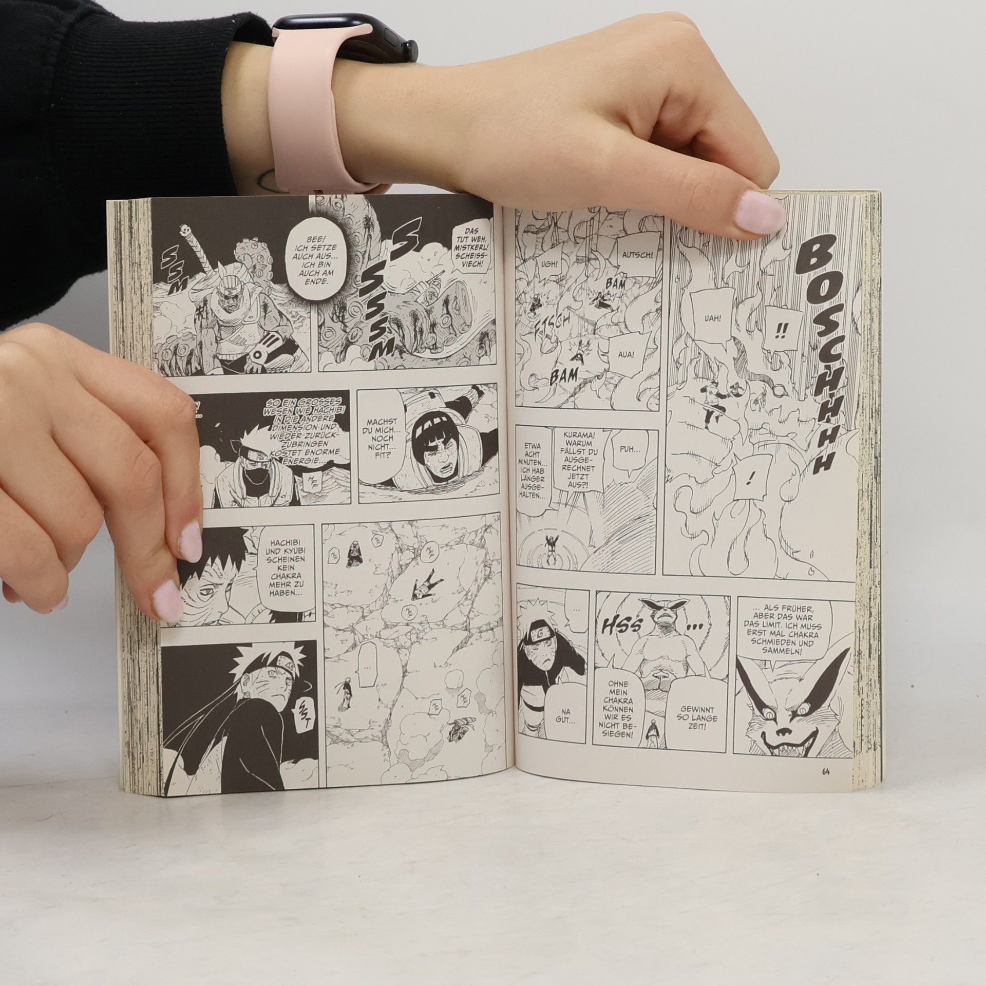 Masashi Kishimoto Naruto 64