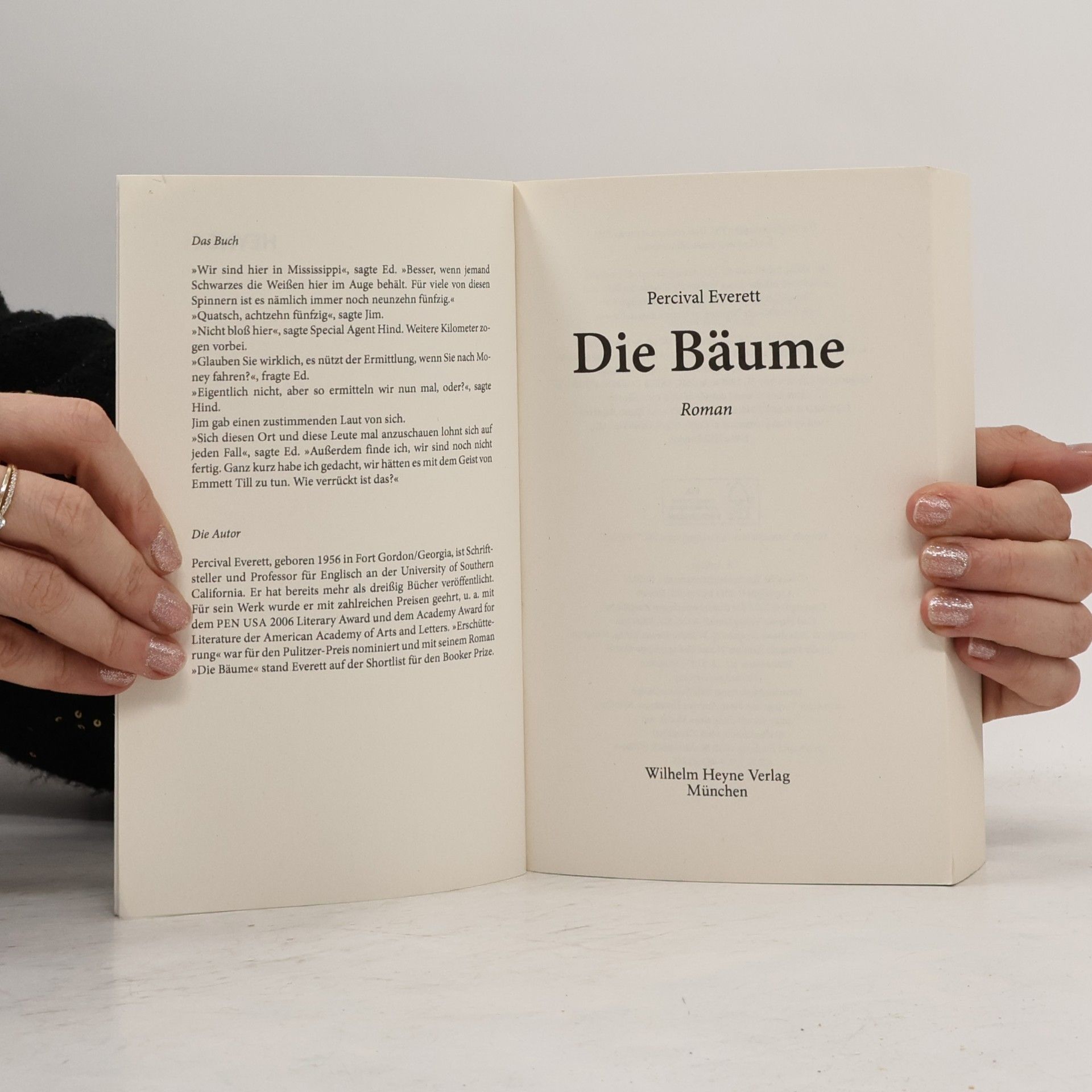 Percival Everett Die bäume