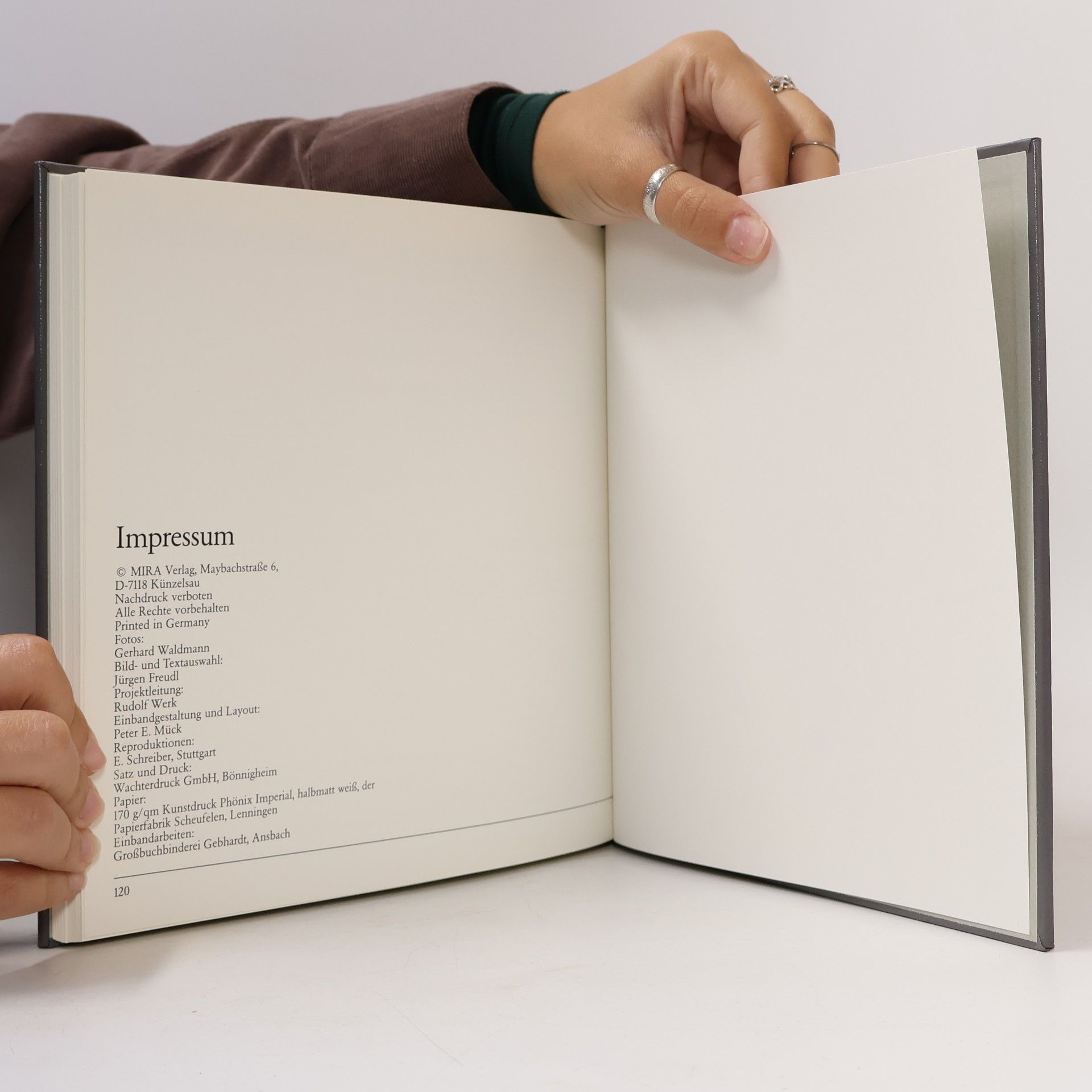 Gerhard Waldmann Zauber der Natur