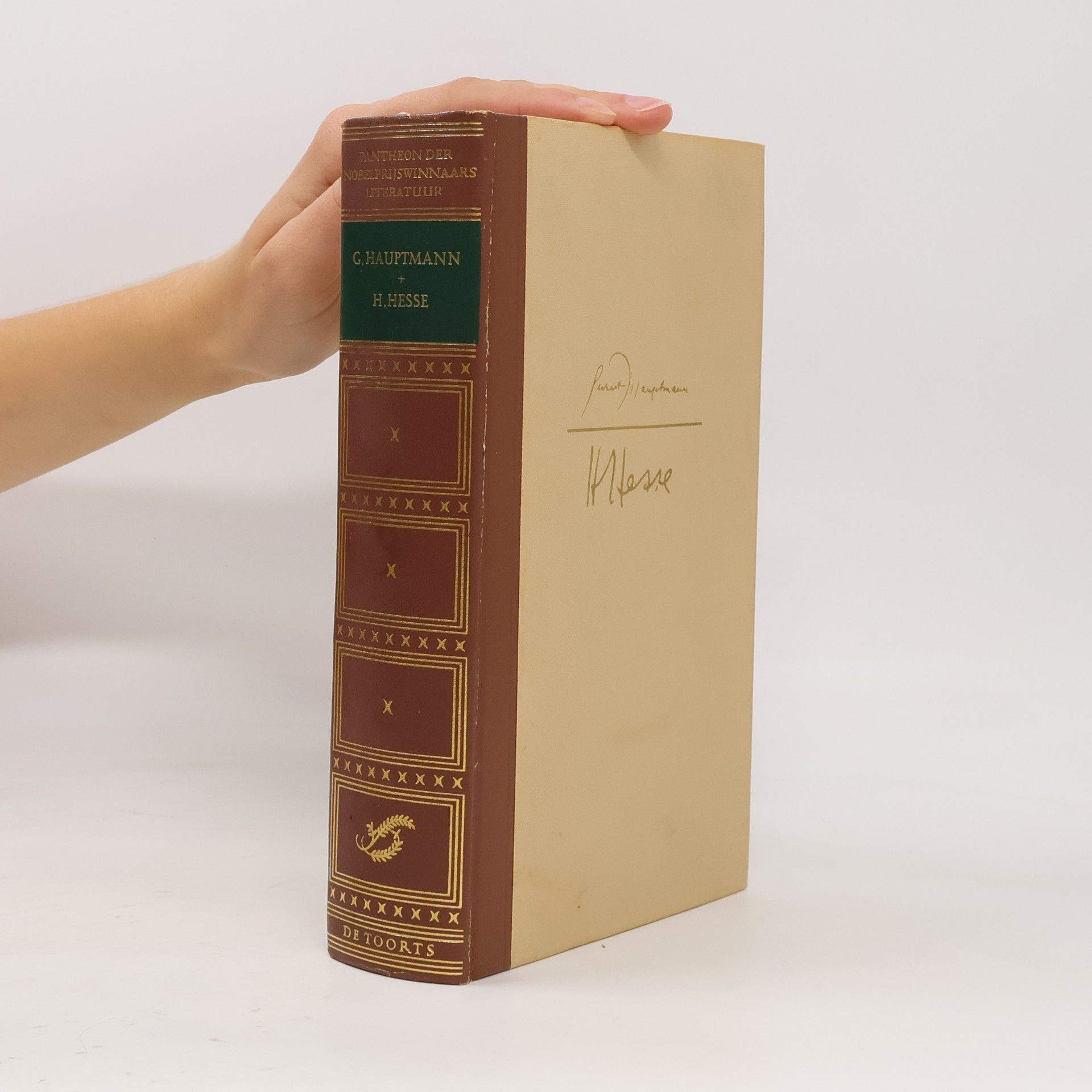 G. Hauptmann + H. Hesse