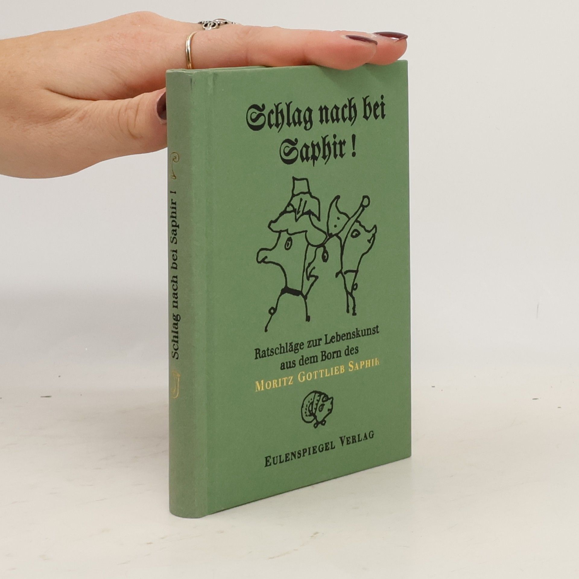 Schlag nach by Saphir!