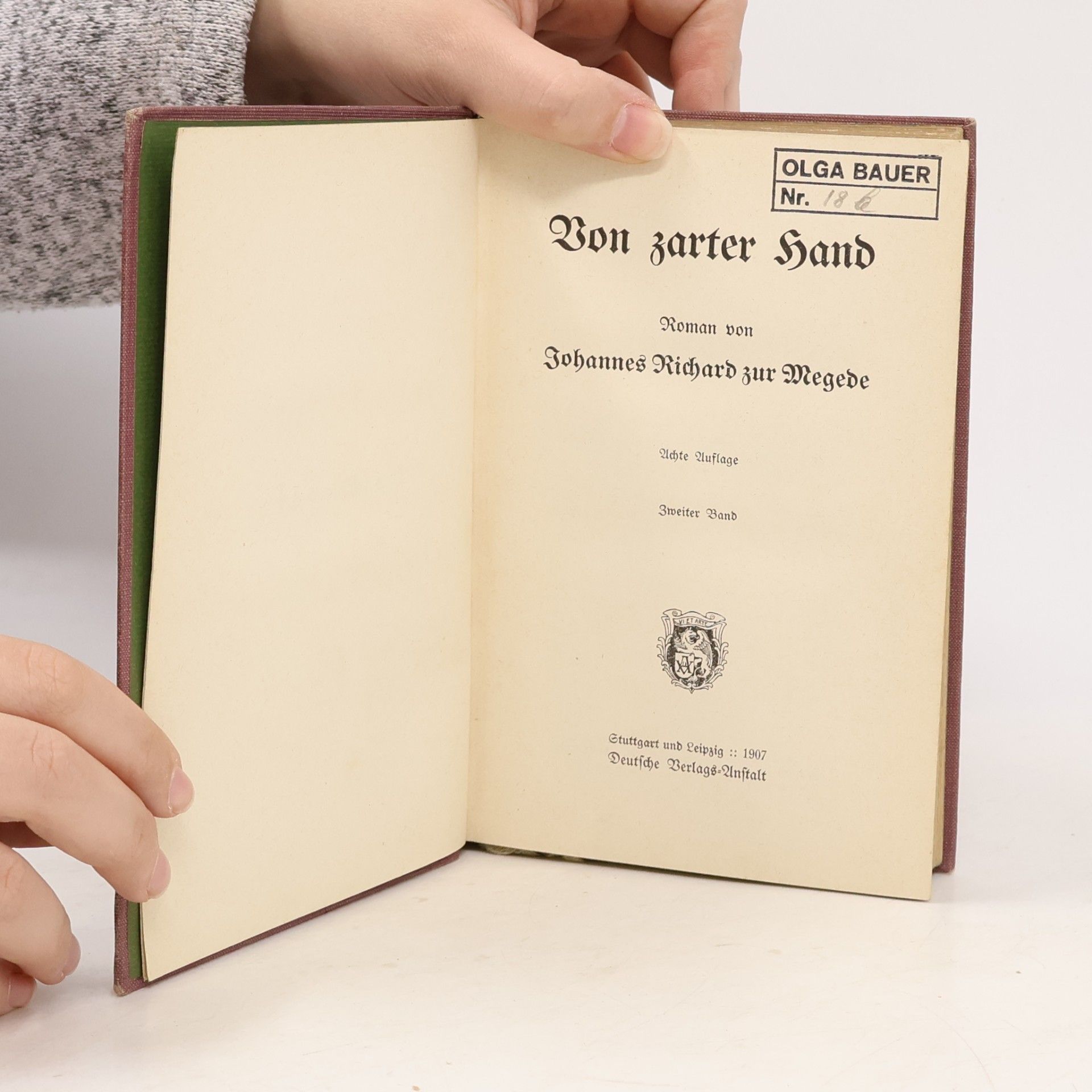 J. R. zur Megede Von zarter Hand