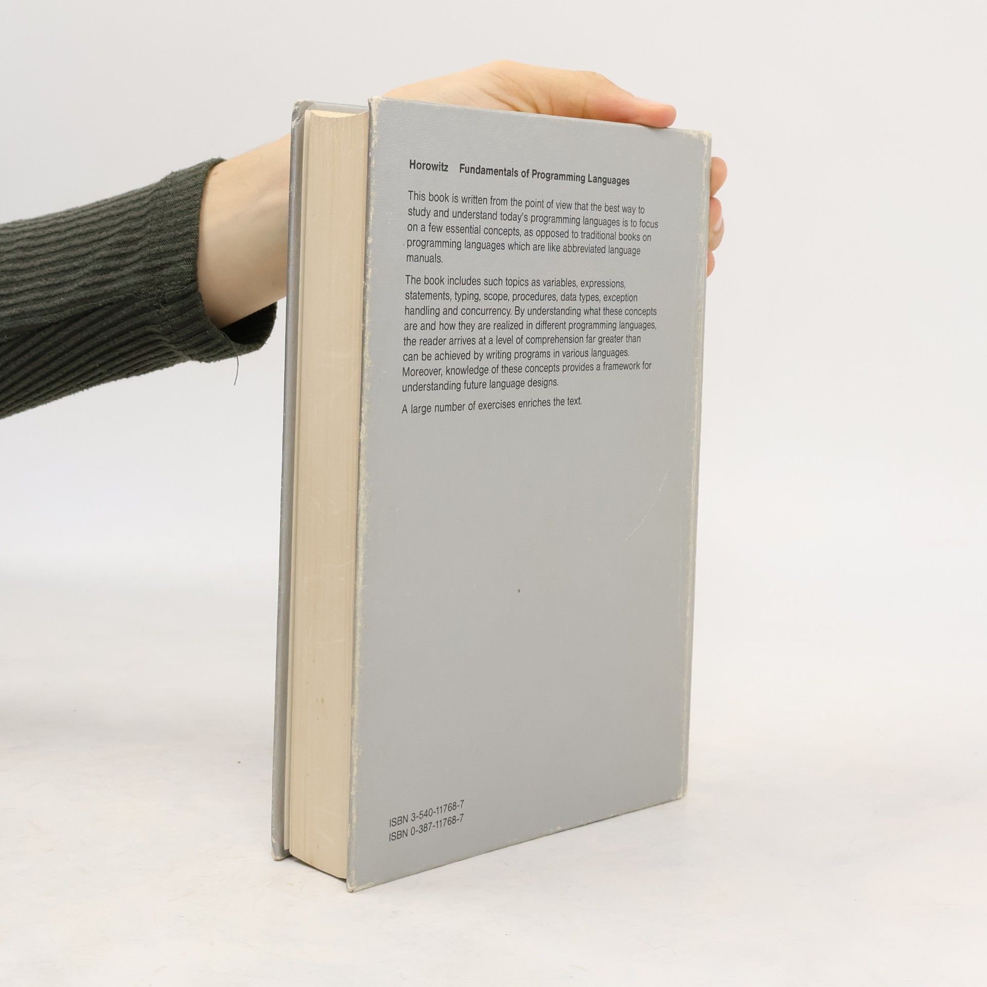 Ellis Horowitz Fundamentals of Programming Languages