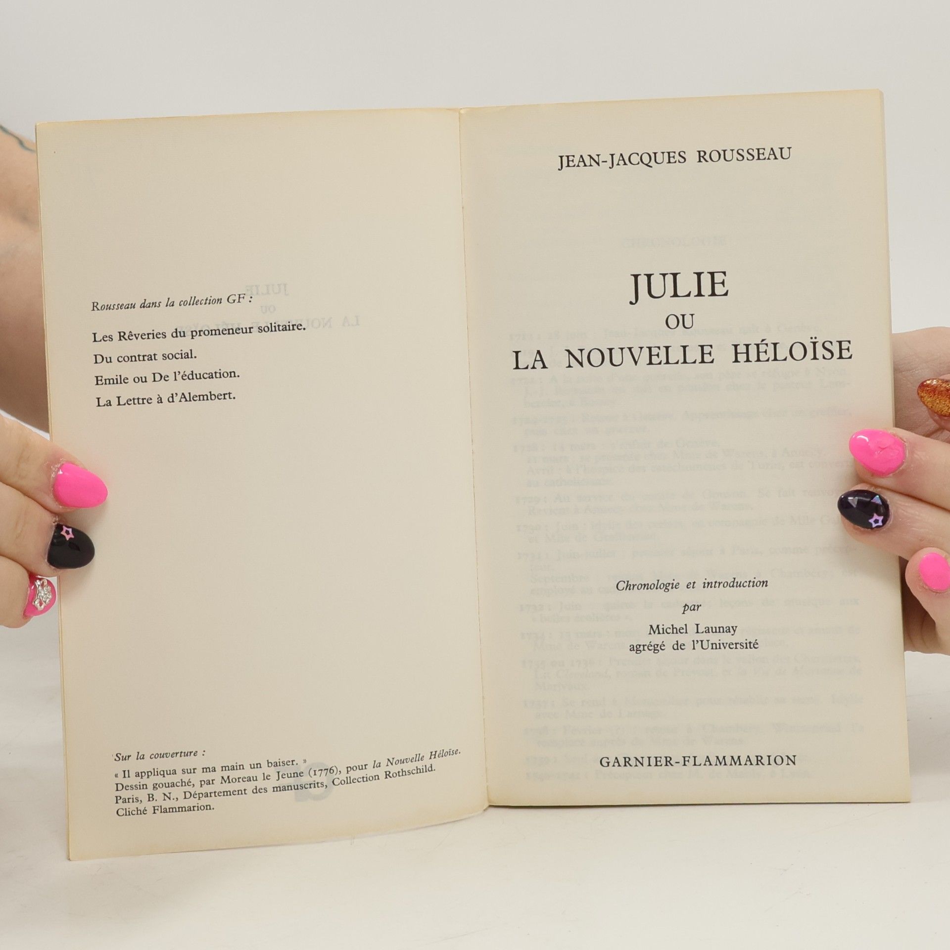 Rousseau Julie ou