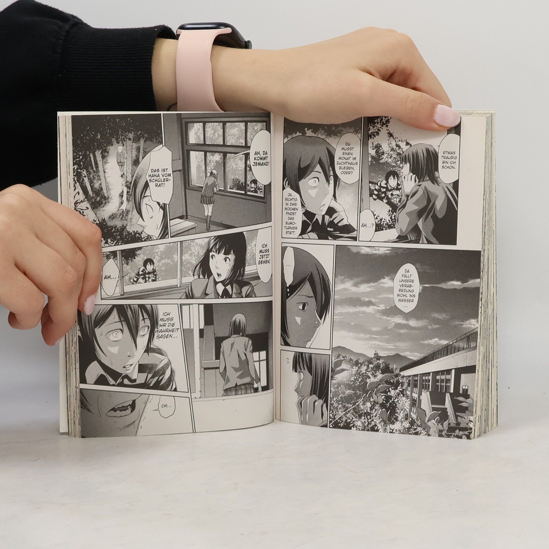 Akira Hiramoto Prison School 1