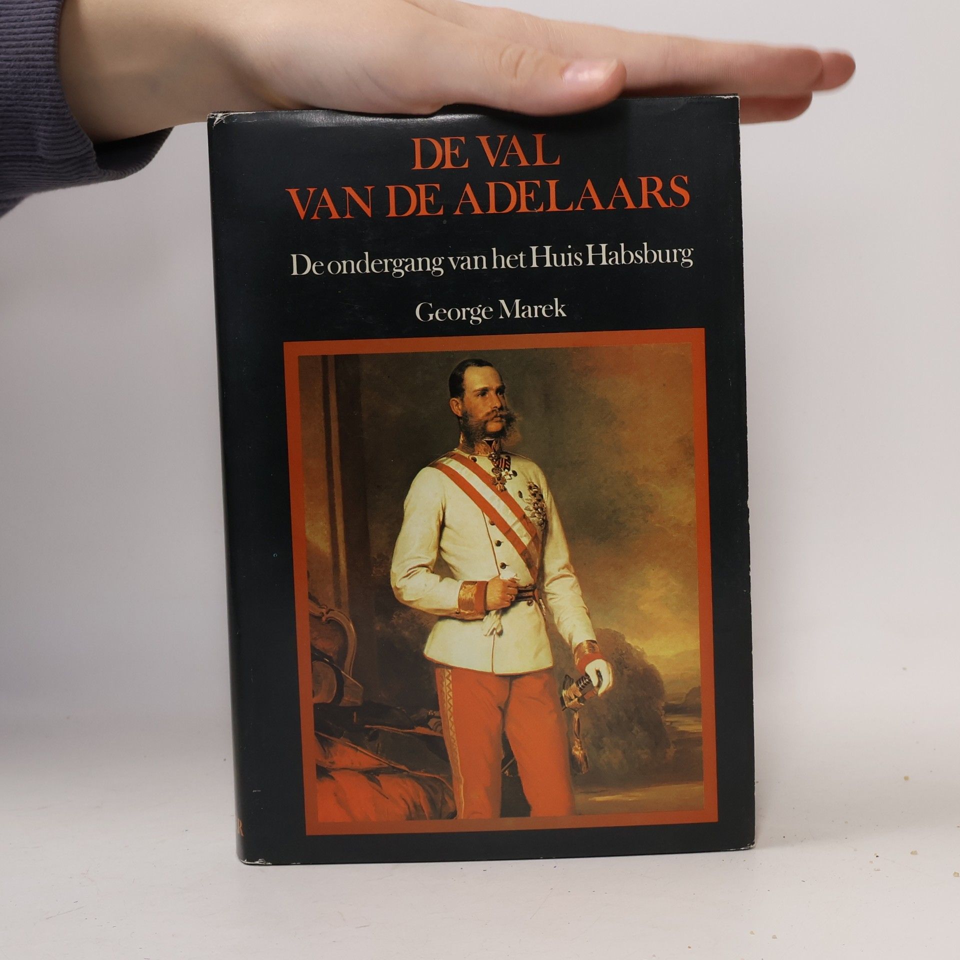 George Richard Marek “De” val van de adelaars