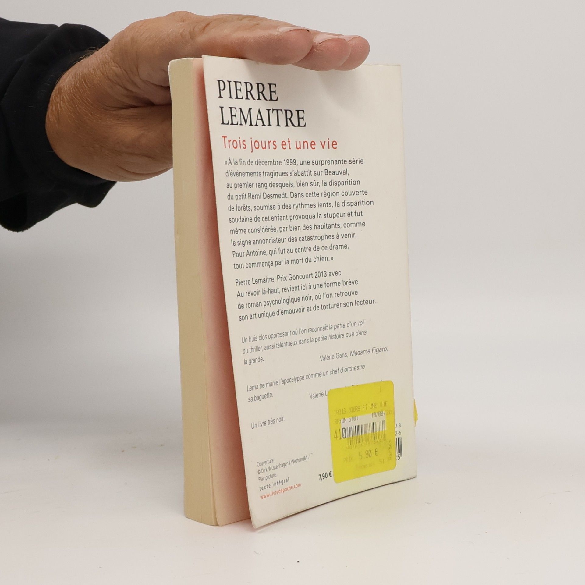 Pierre Lemaitre Trois jours et une vie