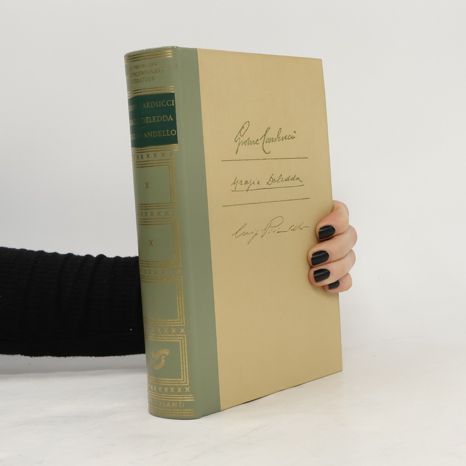 Pantheon der Nobelprijswinnaars Literatuur