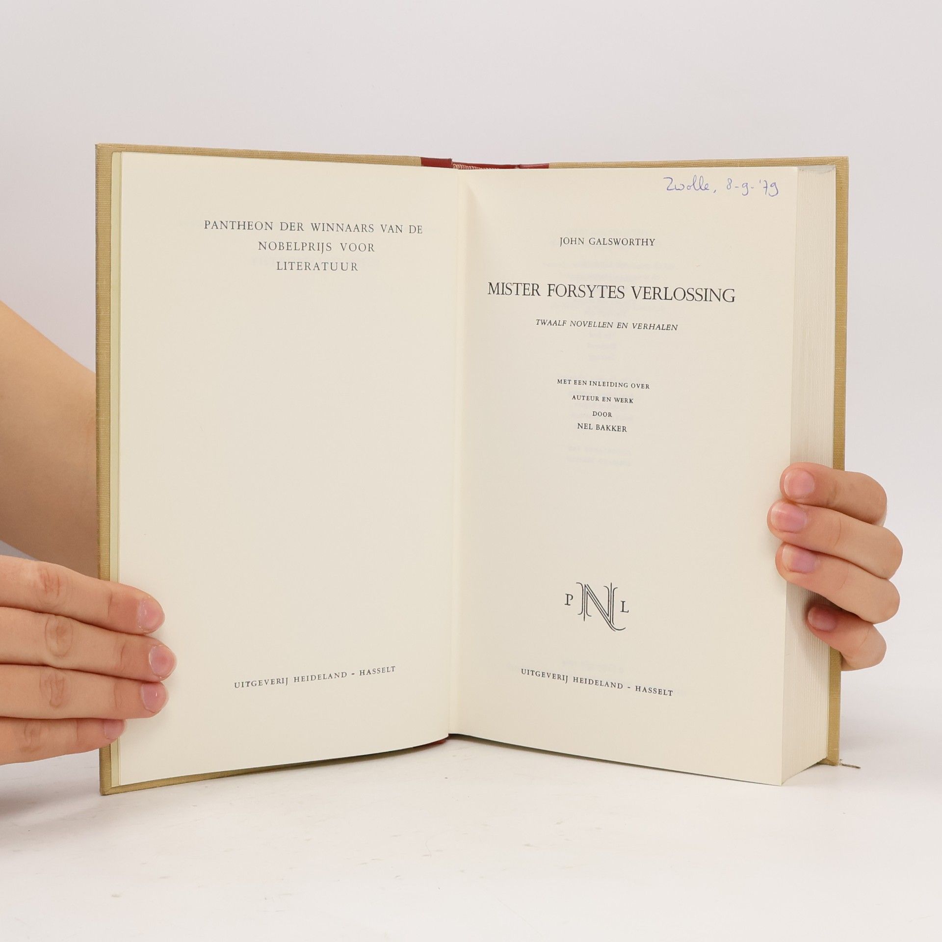 John Galsworthy MIster Forsytes Verlossing