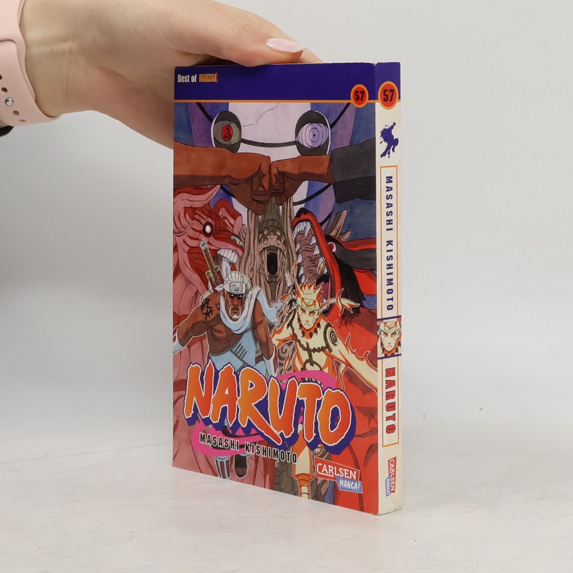 Masaši Kišimoto Naruto 57