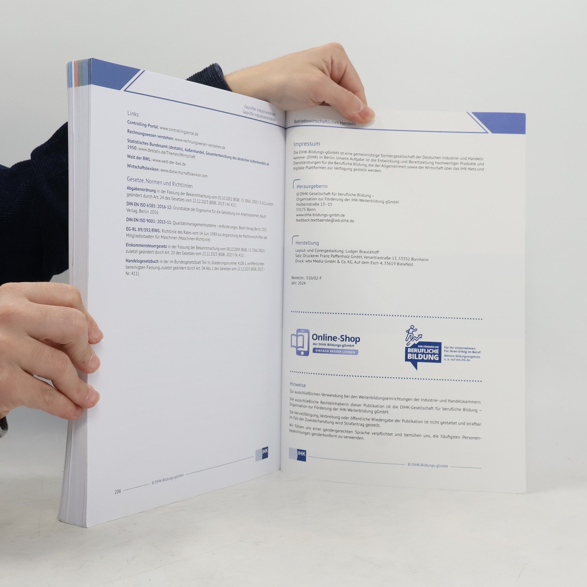 Ludger Brauckhoff Betriebswirtschaftliches Handeln