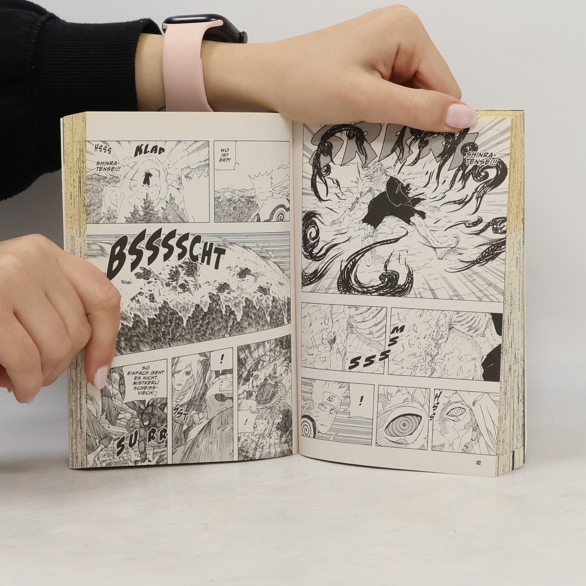 Masashi Kishimoto Naruto 58