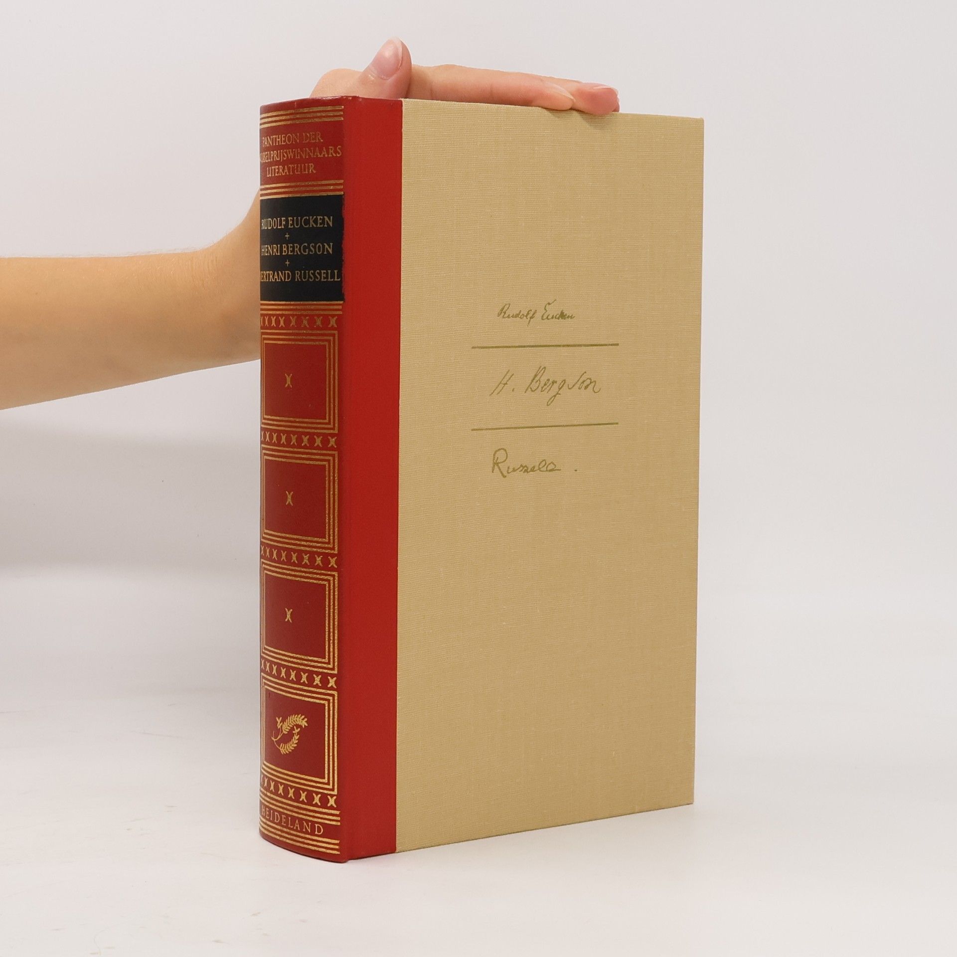PANTHEON DER NOBELPRIJSWINNAARS LITERATUUR