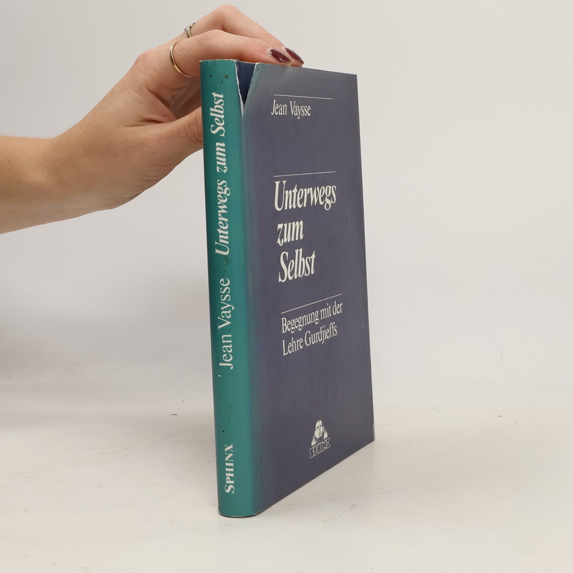 Jean Vaysse Unterwegs zum Selbst: Begegnung mit der Lehre Gurdjieffs