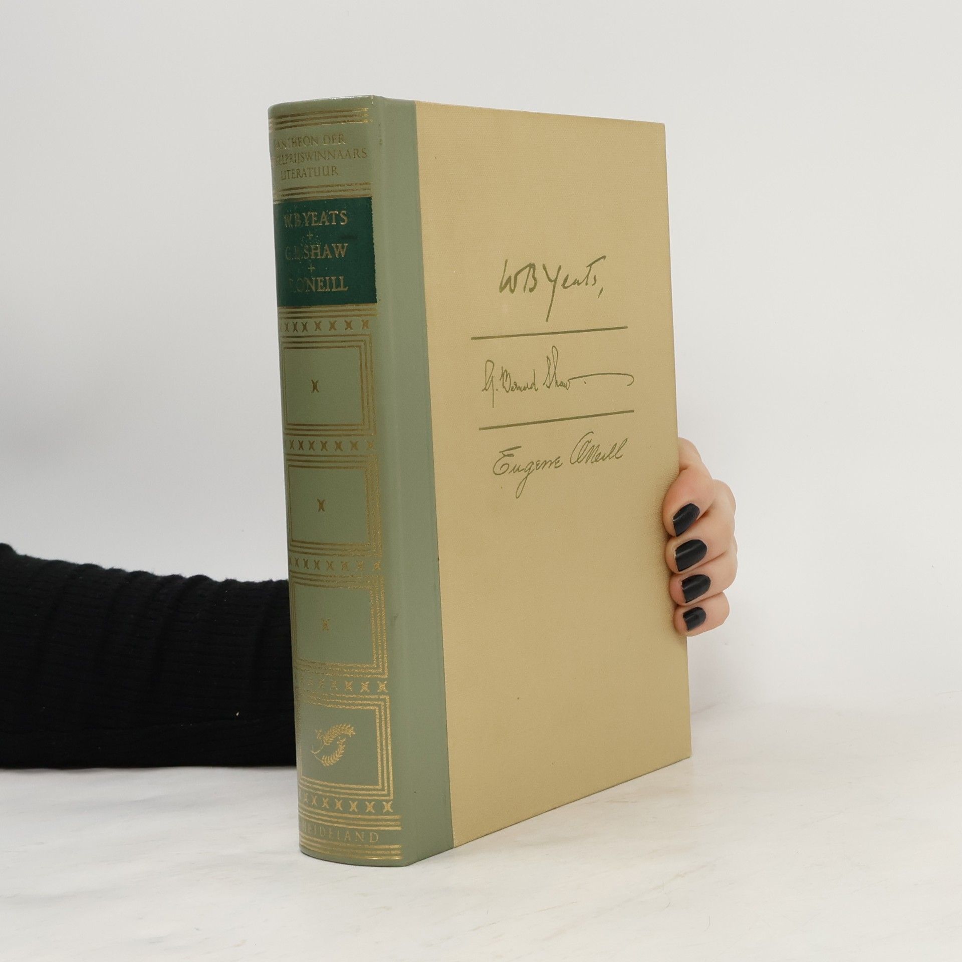 William Butler Yeats Pantheon der Nobelprijswinnaars Literatuur