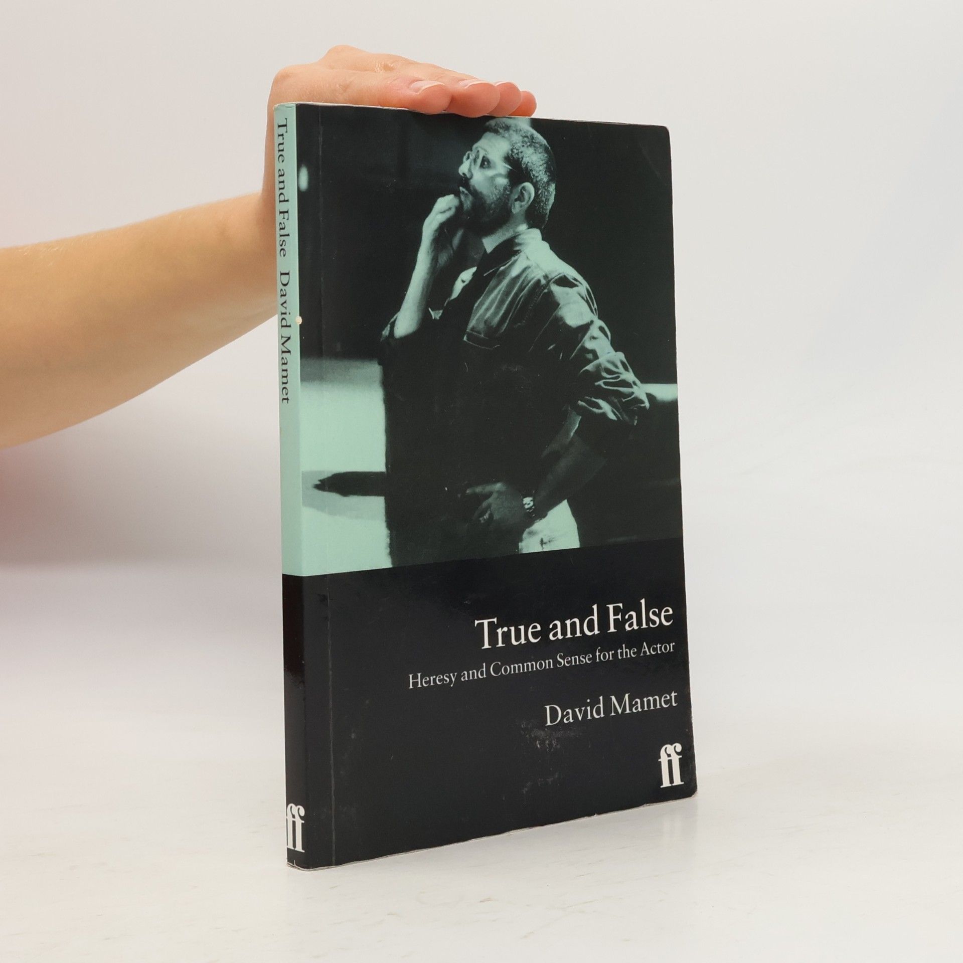 David Mamet True and False
