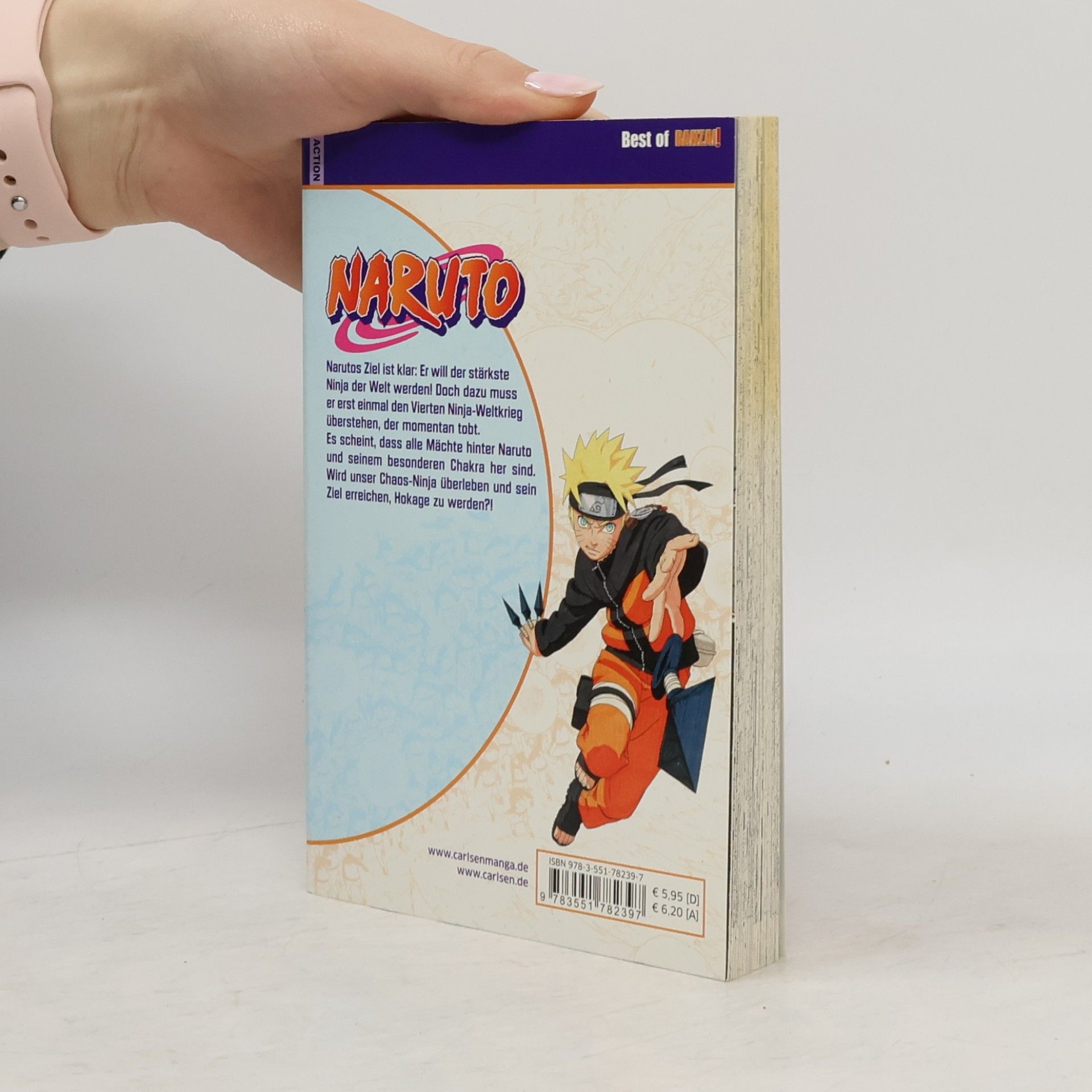 Masaši Kišimoto Naruto 59