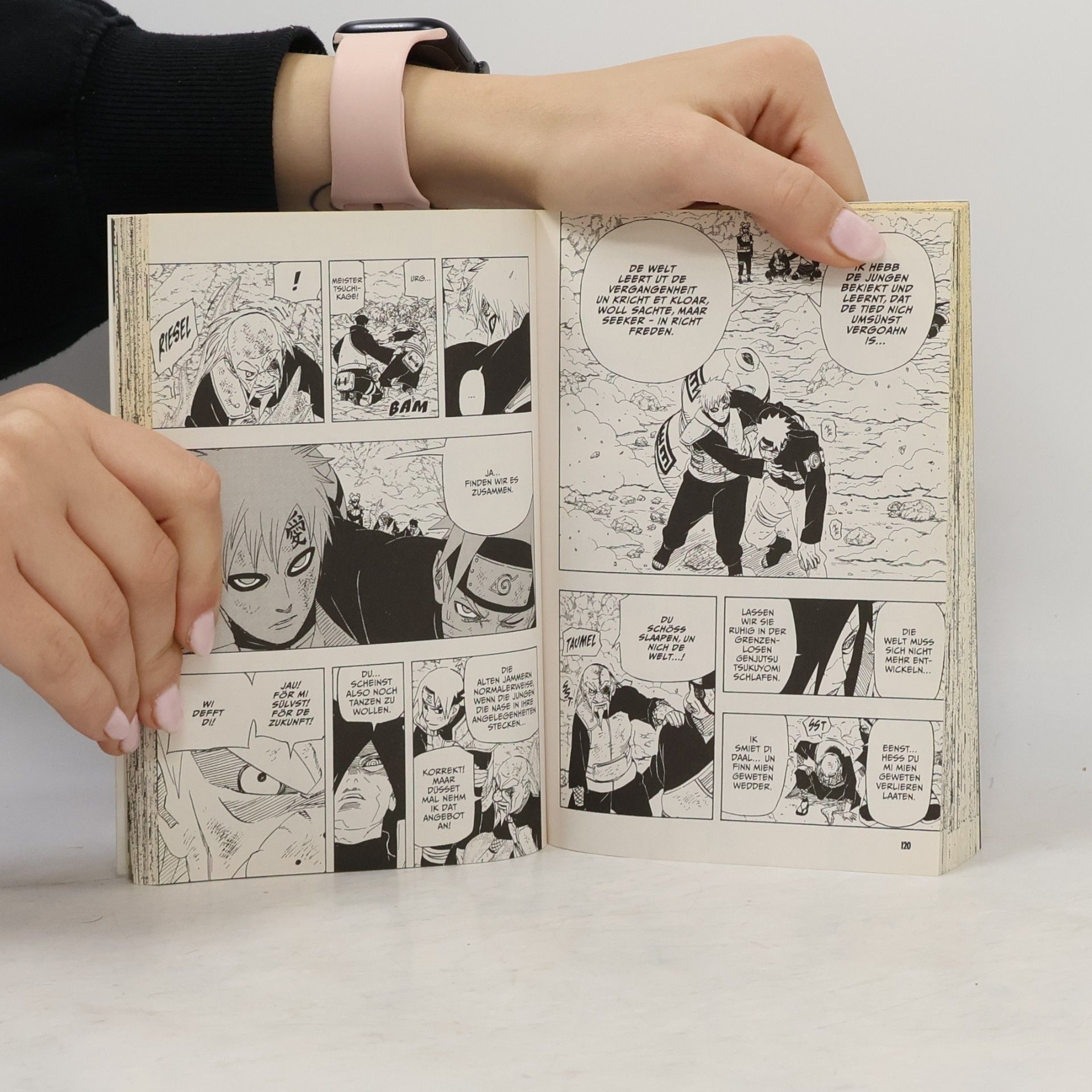 Masaši Kišimoto Naruto 59