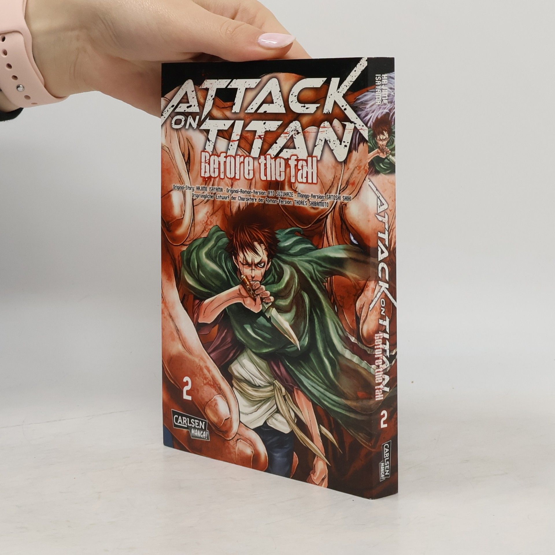 Attack on Titan: before the fall 2