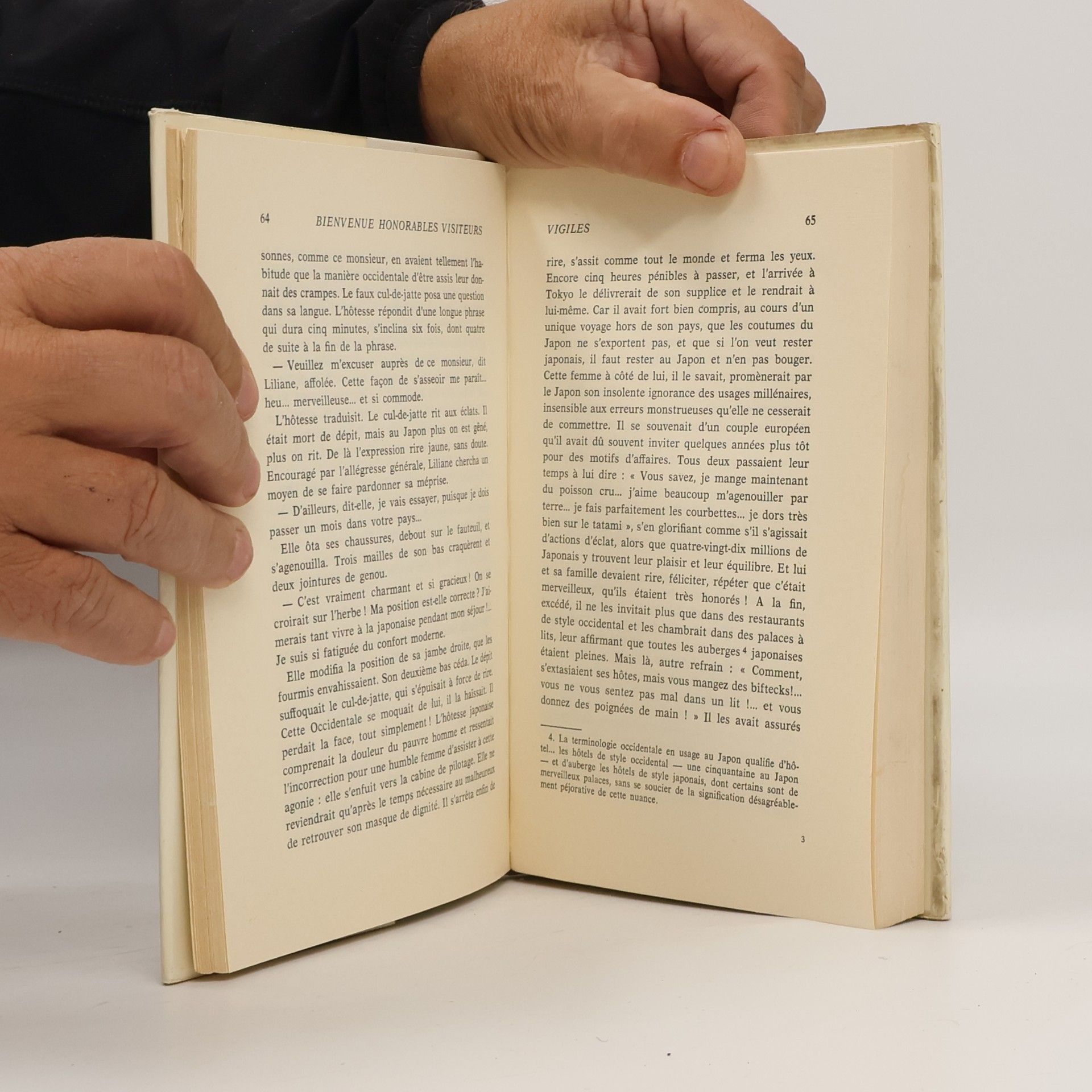 Jean Raspail BIENVENUE HONORABLES VISITEURS