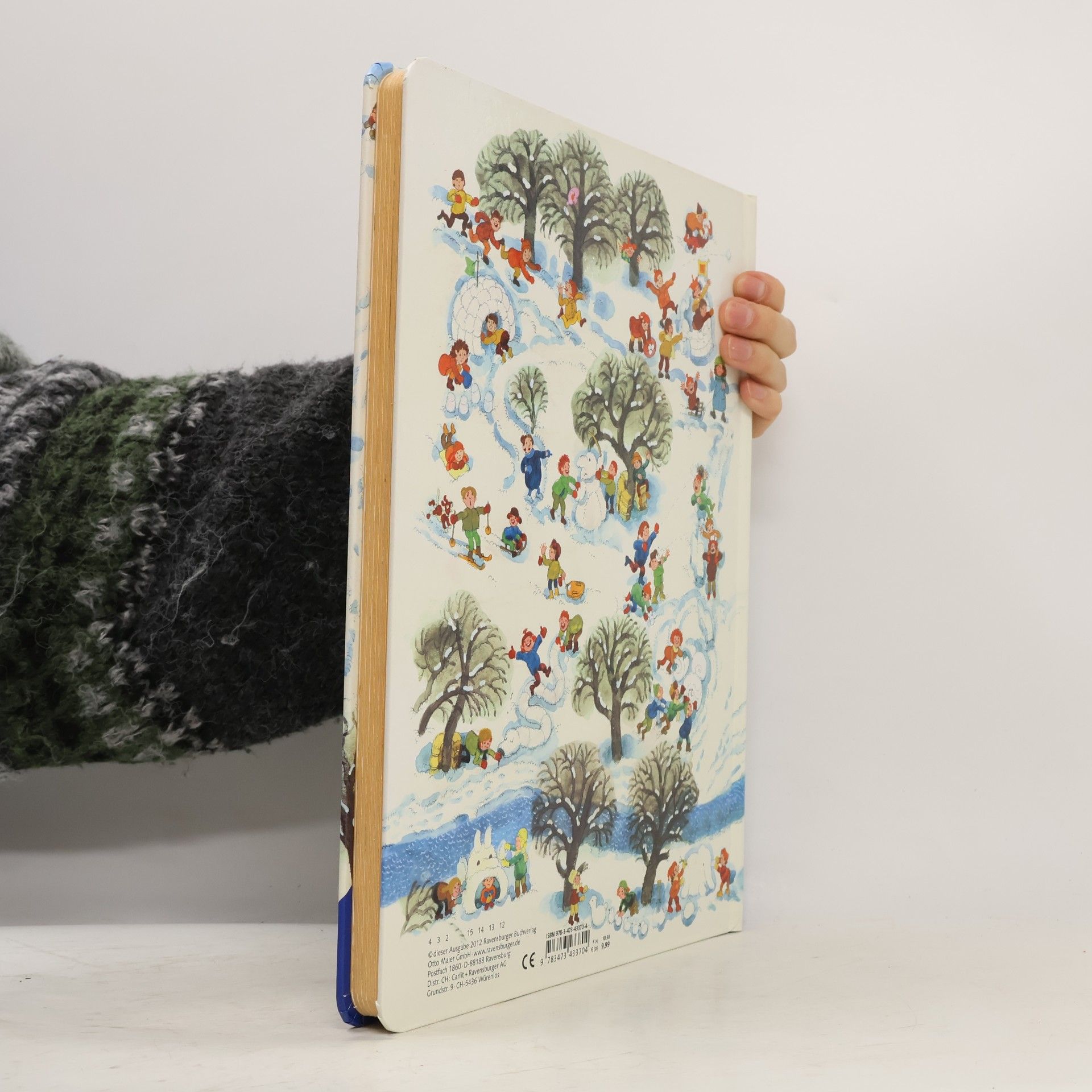 Ali Mitgutsch Mein großes Winter-Wimmelbuch