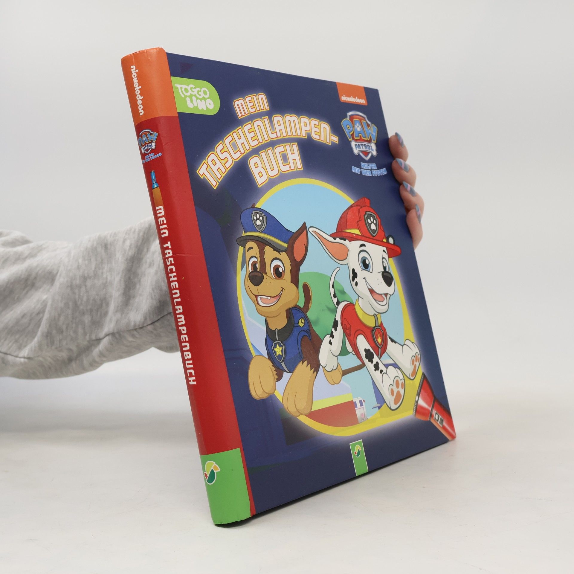 Autores varios Paw Patrol - Mein Taschenlampenbuch