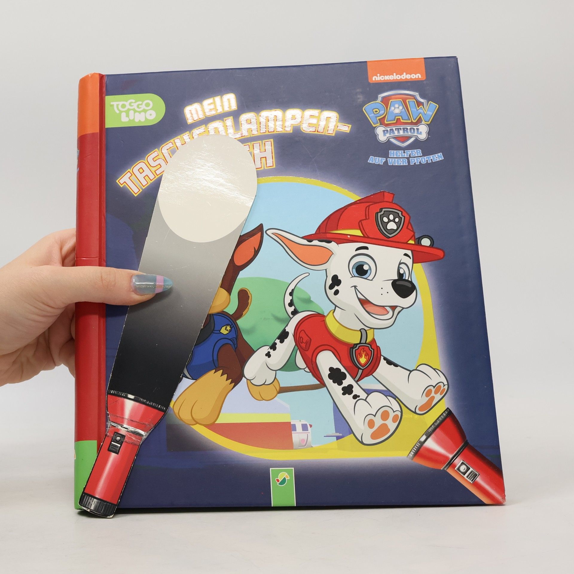 Autores varios Paw Patrol - Mein Taschenlampenbuch