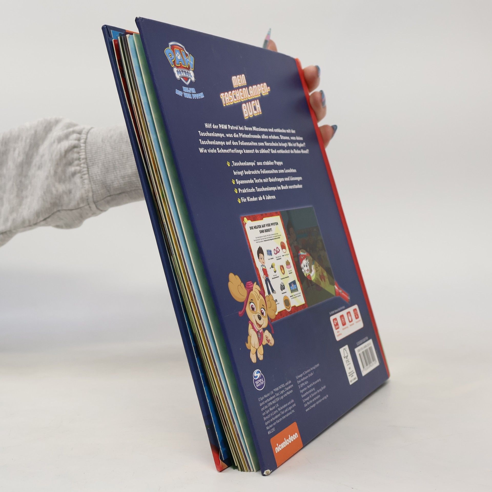 Autores varios Paw Patrol - Mein Taschenlampenbuch
