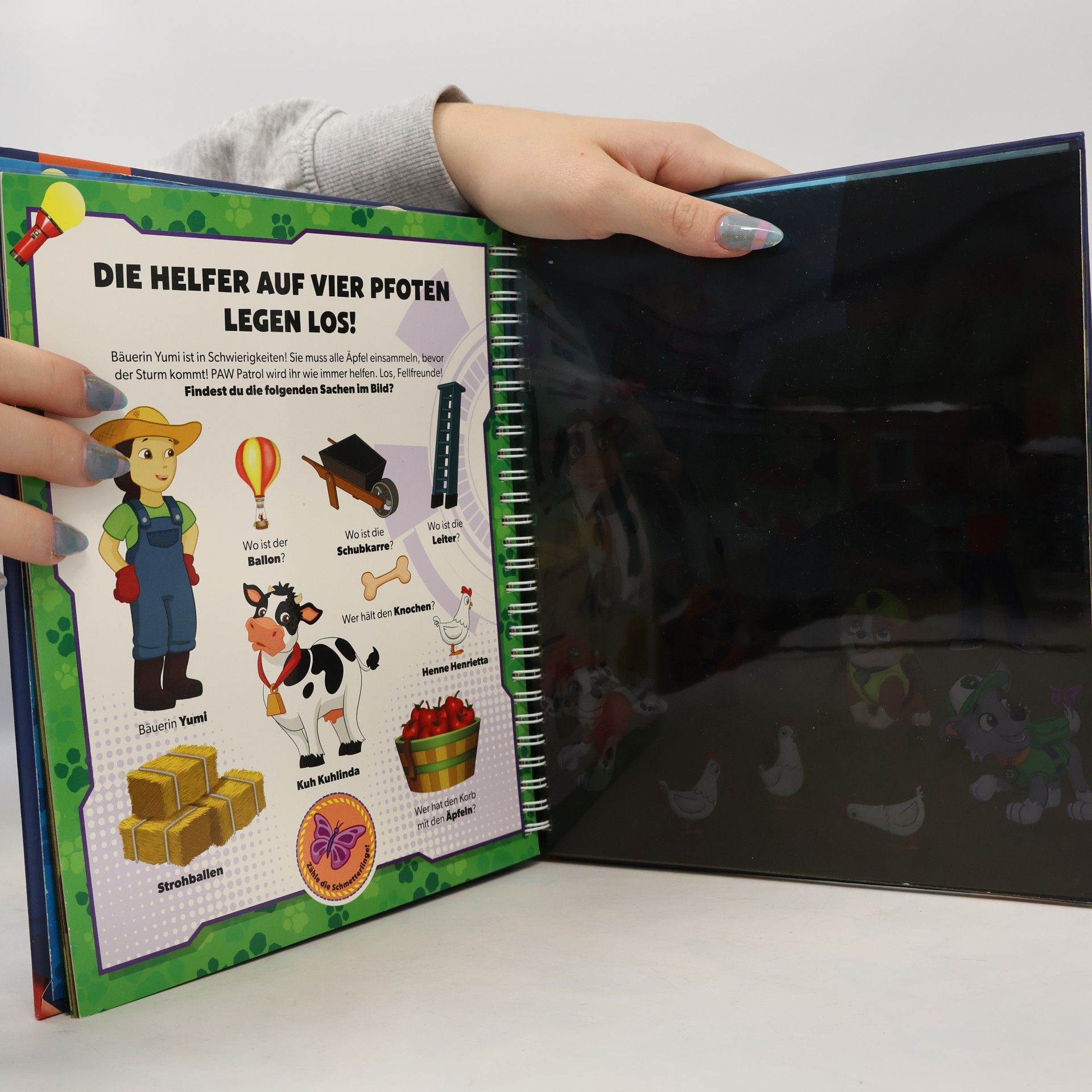 Autores varios Paw Patrol - Mein Taschenlampenbuch
