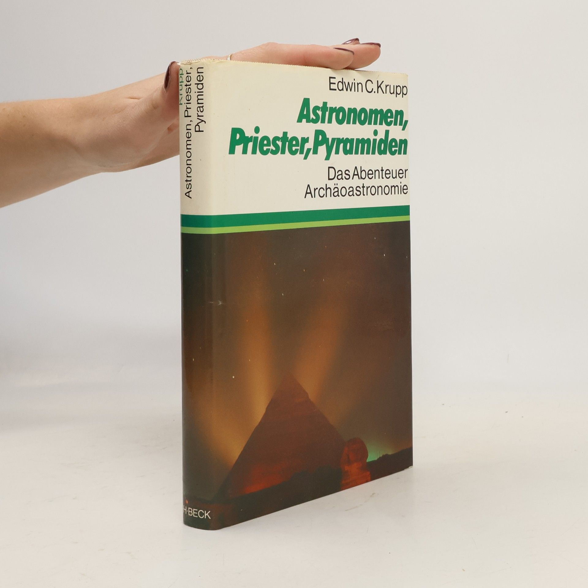 Astronomen, Priester, Pyramiden