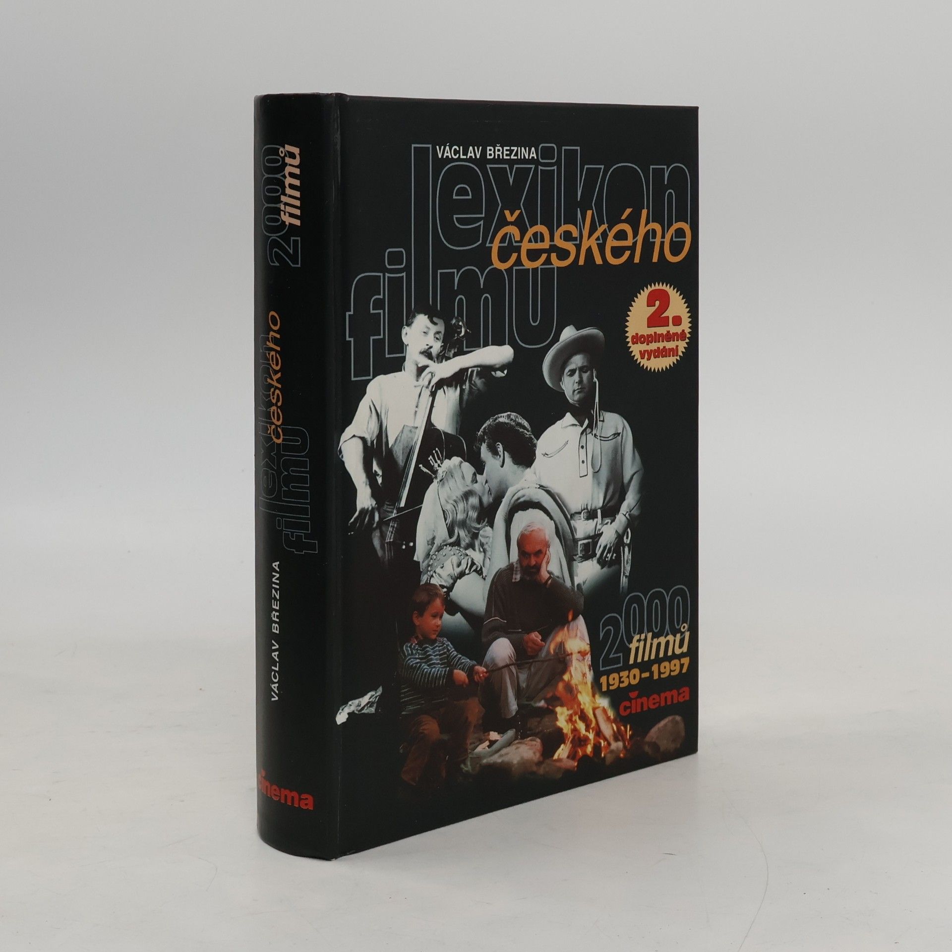Václav Březina Lexikon českého filmu. 2000 filmů 1930-1997