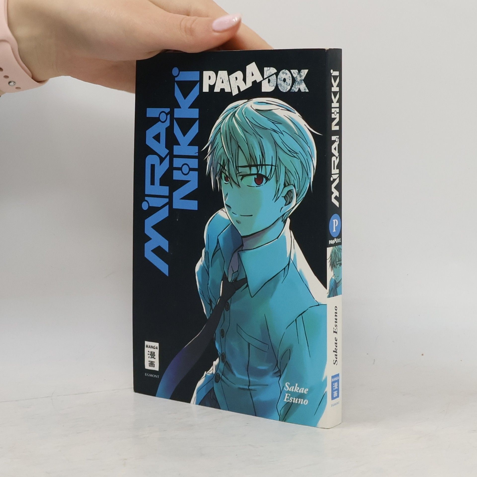 Mirai Nikki. Paradox