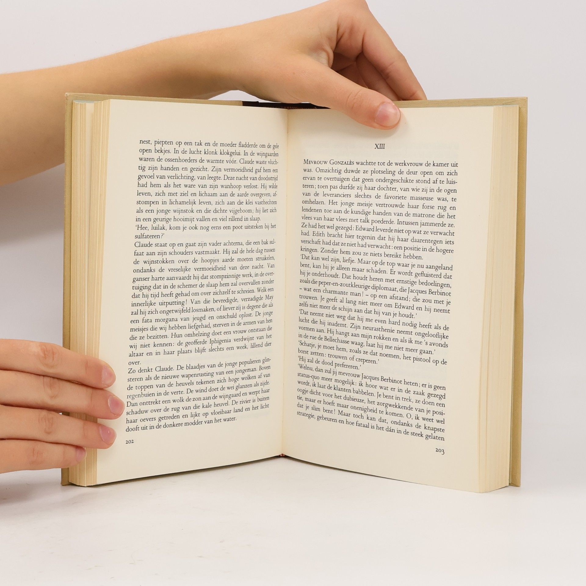 François Mauriac PANTHEON DER WINNAARS VAN DE NOBELPRIJS VOOR LITERATUUR: Vlees en bloed alsmede De betere kringen/Het levend brood