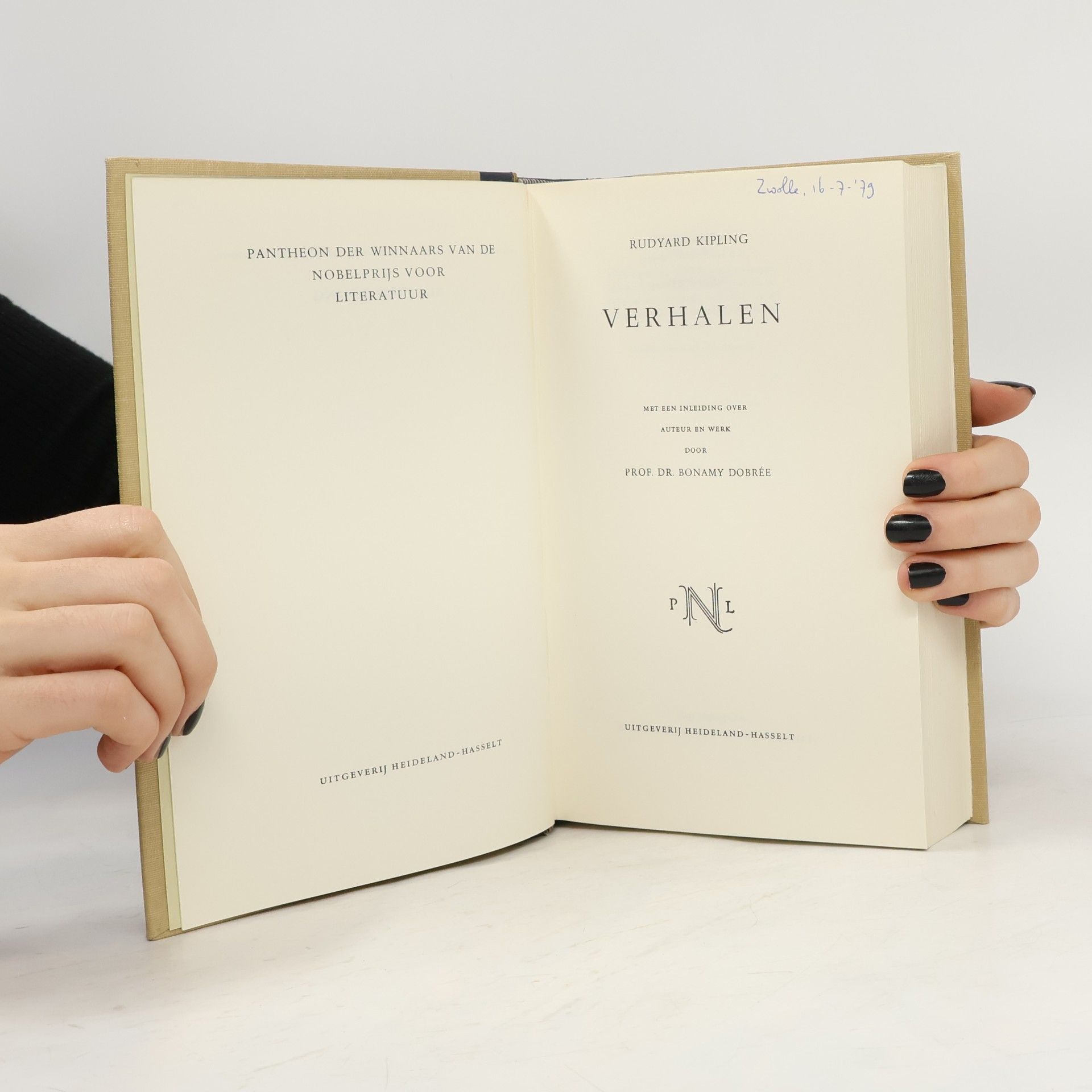 Rudyard Kipling Pantheon der Nobelprijswinnaars Literatuur