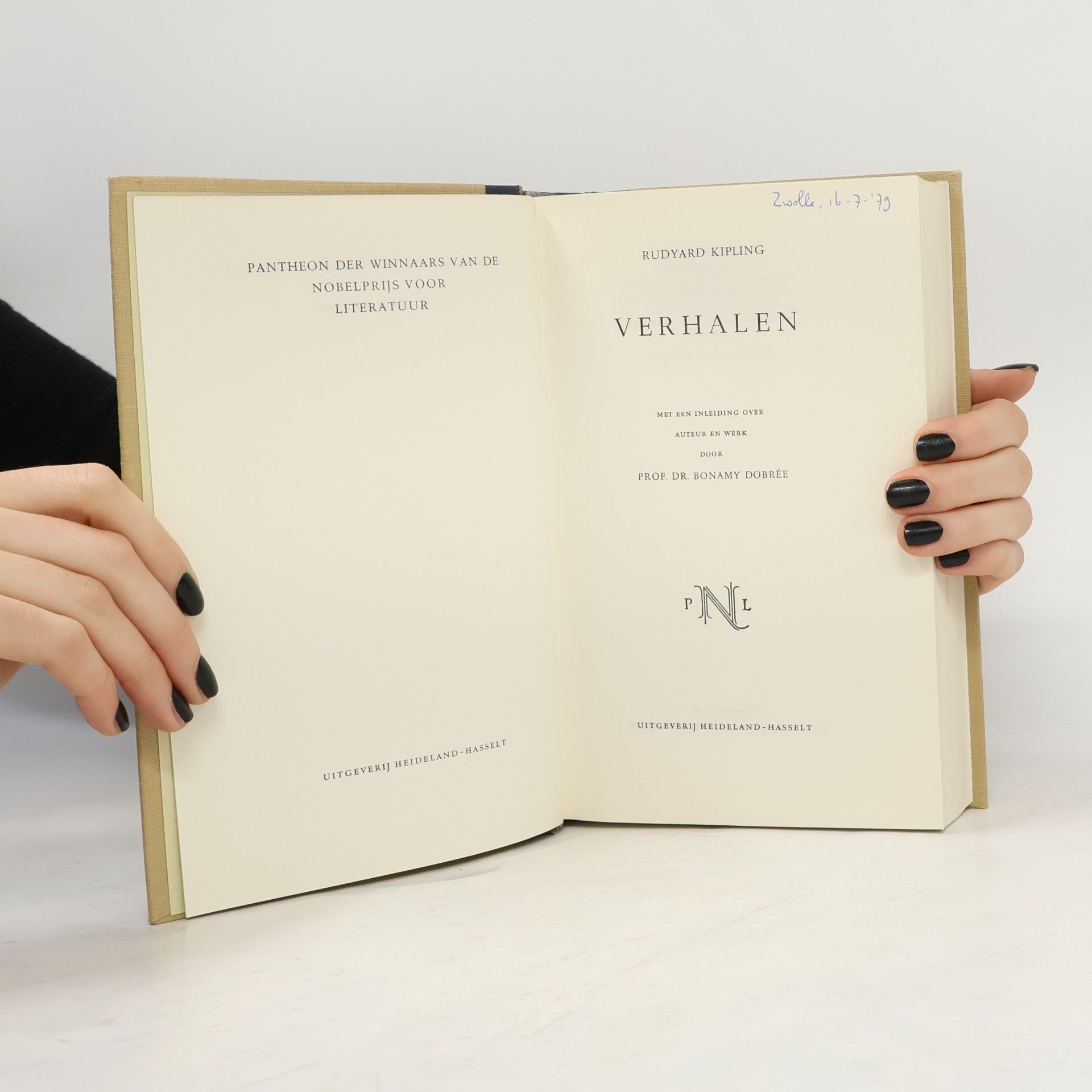 Rudyard Kipling Pantheon der Nobelprijswinnaars Literatuur