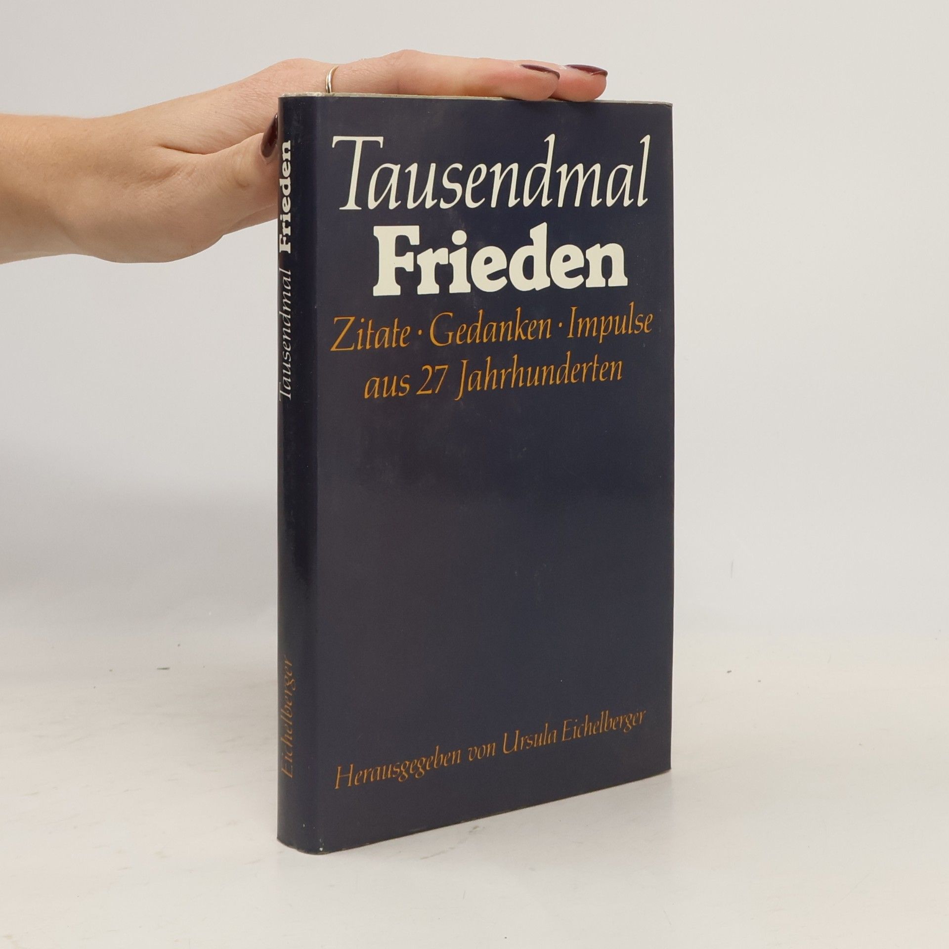 Tausendmal Frieden