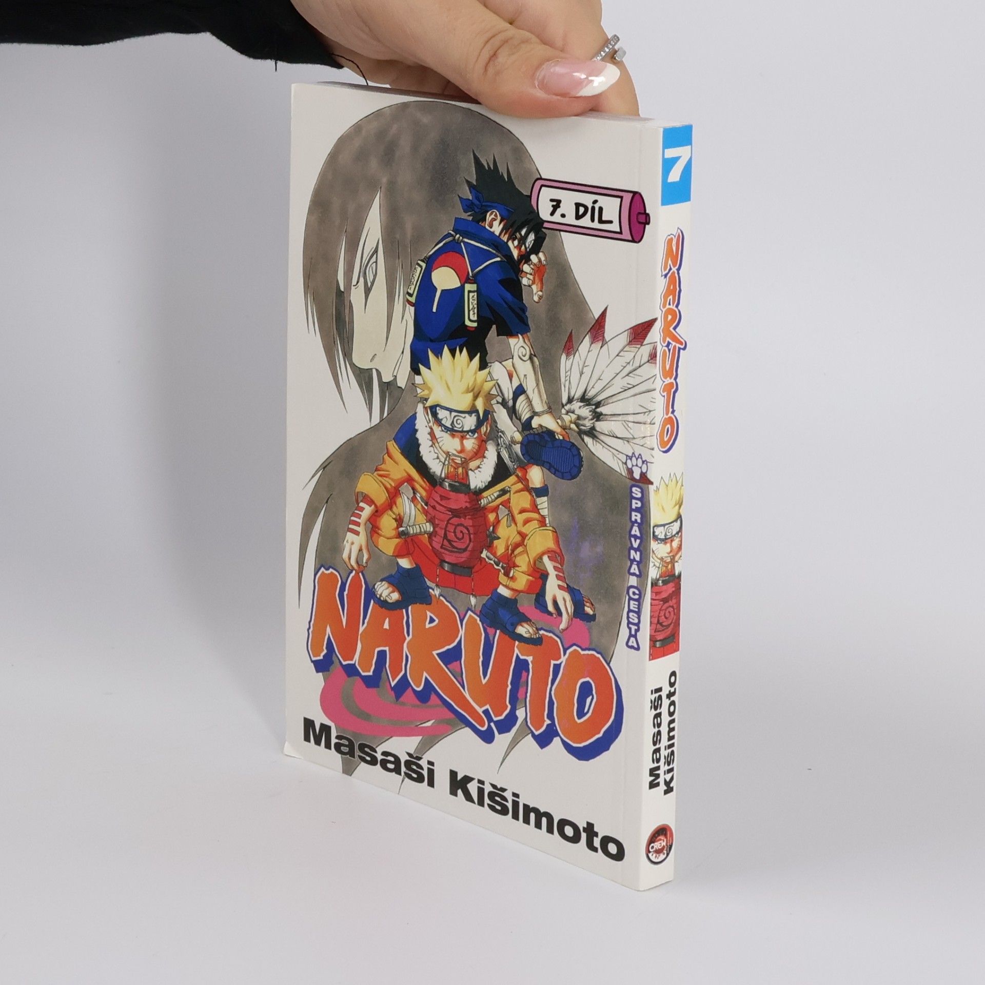Masashi Kishimoto Naruto. 7. díl, Správná cesta