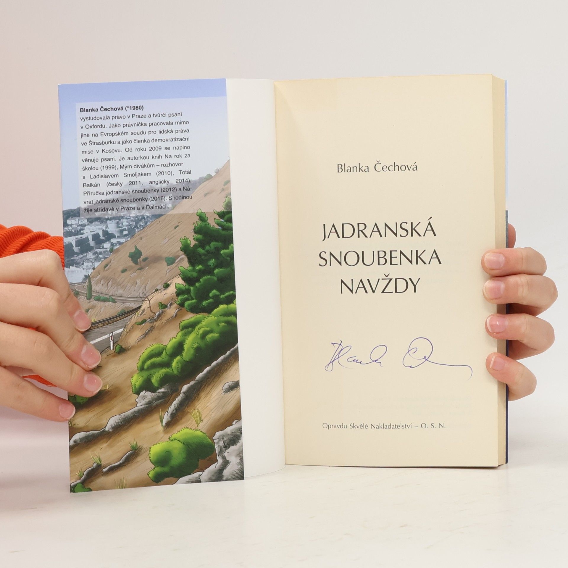 Blanka Čechová Jadranská snoubenka navždy