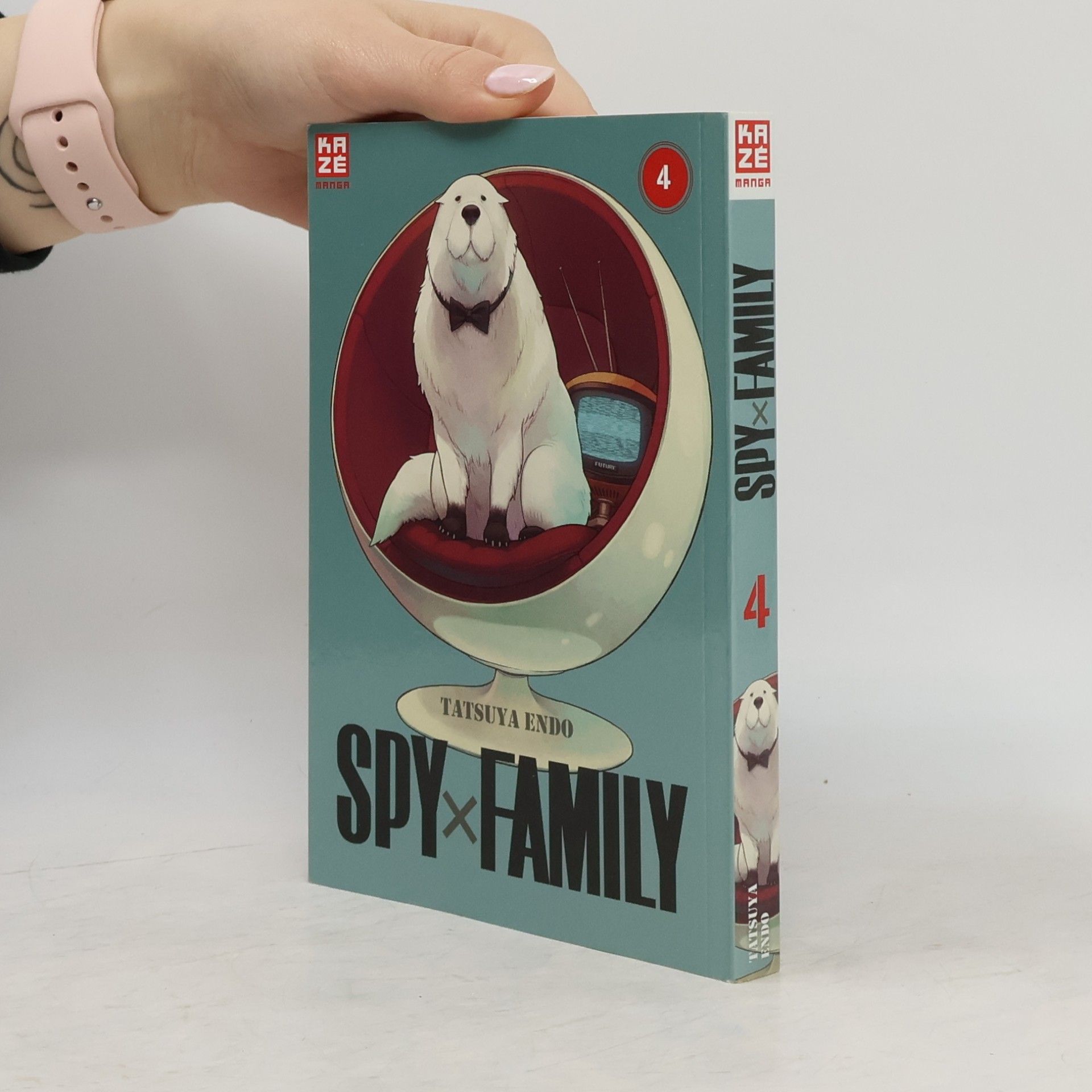 Spy x Family 4