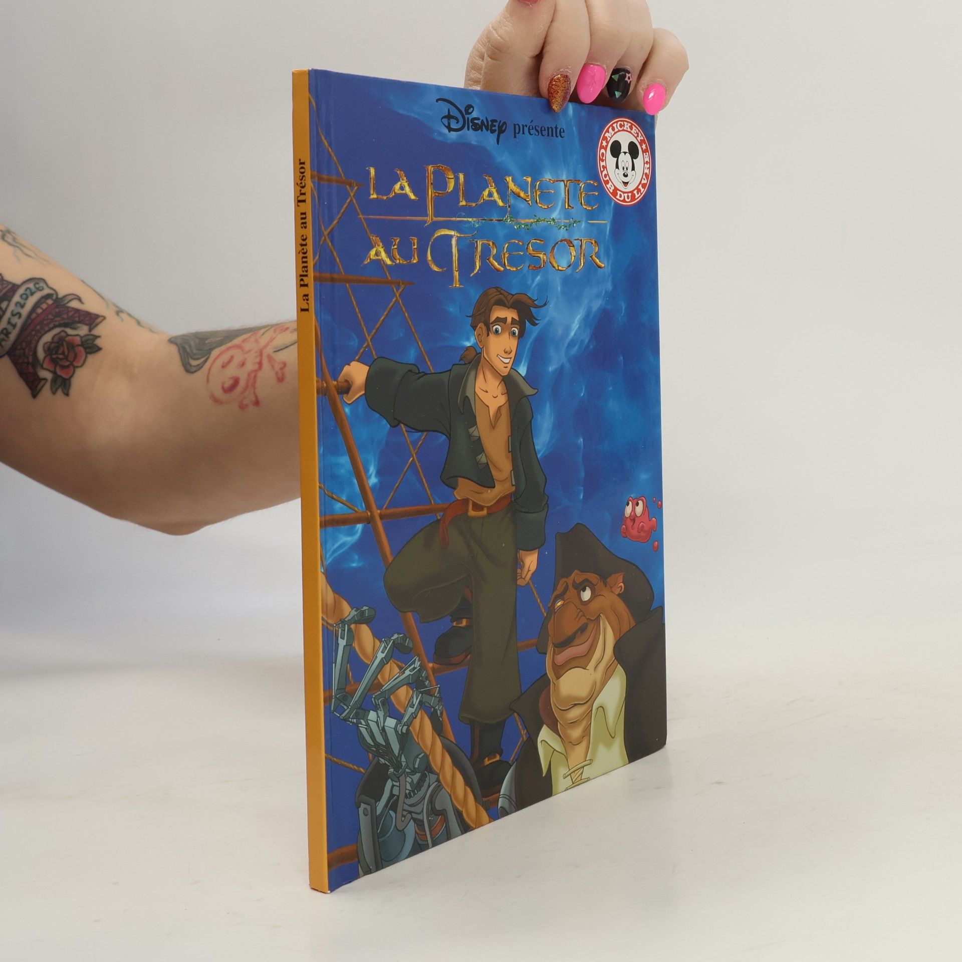 La planète au trésor